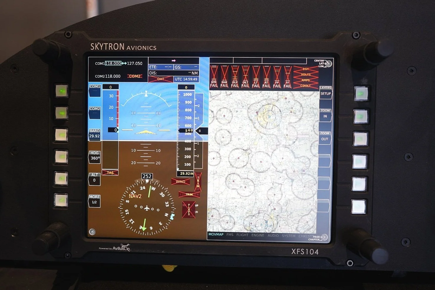 Xfs Scanner eXtensible Flight System (XFS) — Avilution