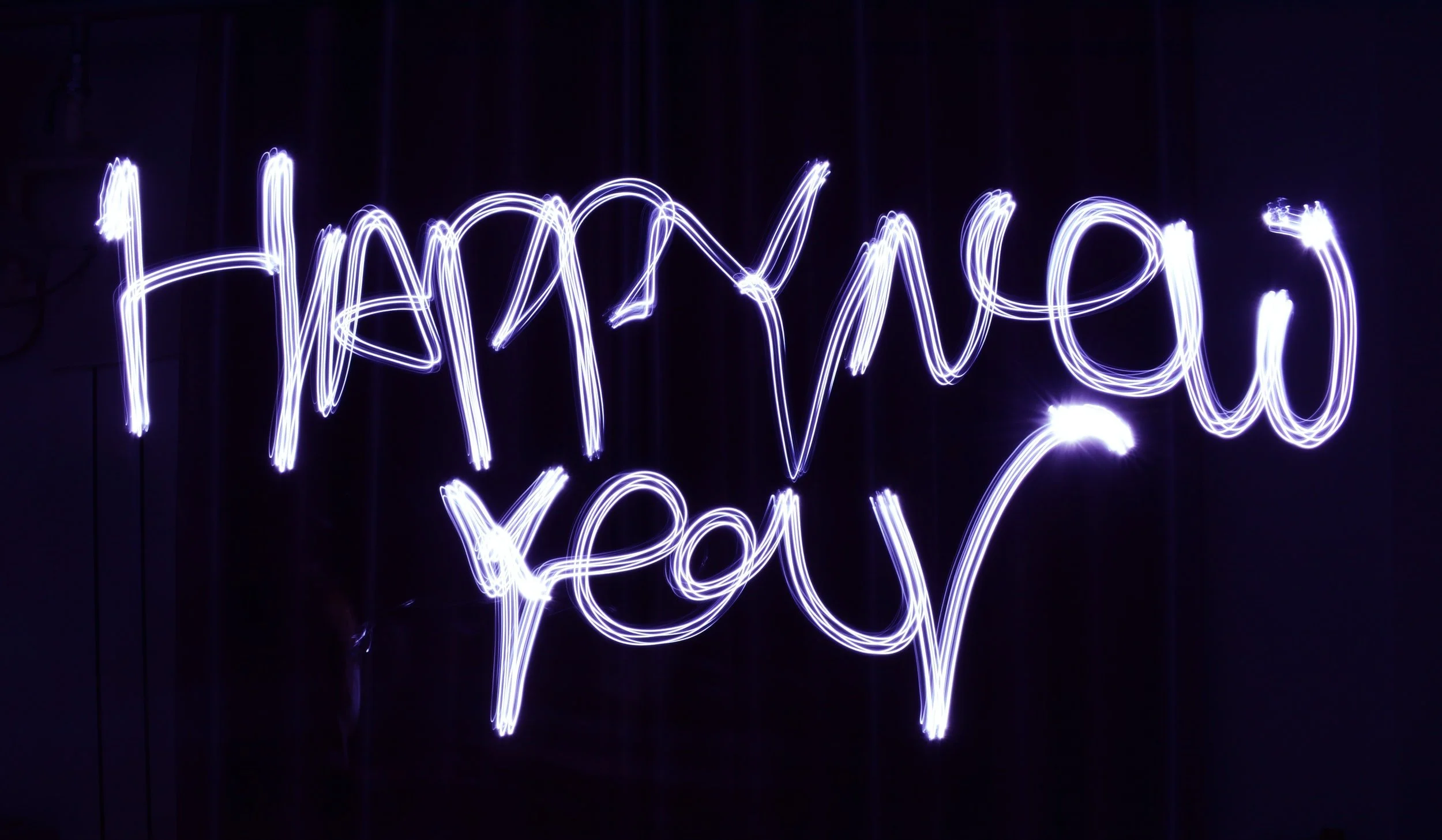 New year’s resolution: don’t make any