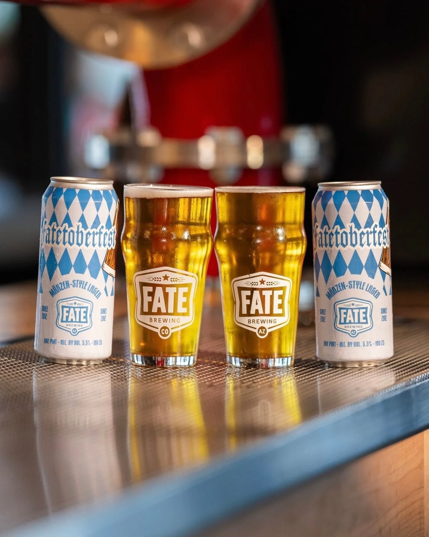 Raise your stein and celebrate the season with our signature fall brew &mdash; rich, malty, and full of flavor. Whether it&rsquo;s fresh from the tap or cracked from the can, Fateoberfest is all about good beer and better company. 🍻🍁

Fate Brewing 