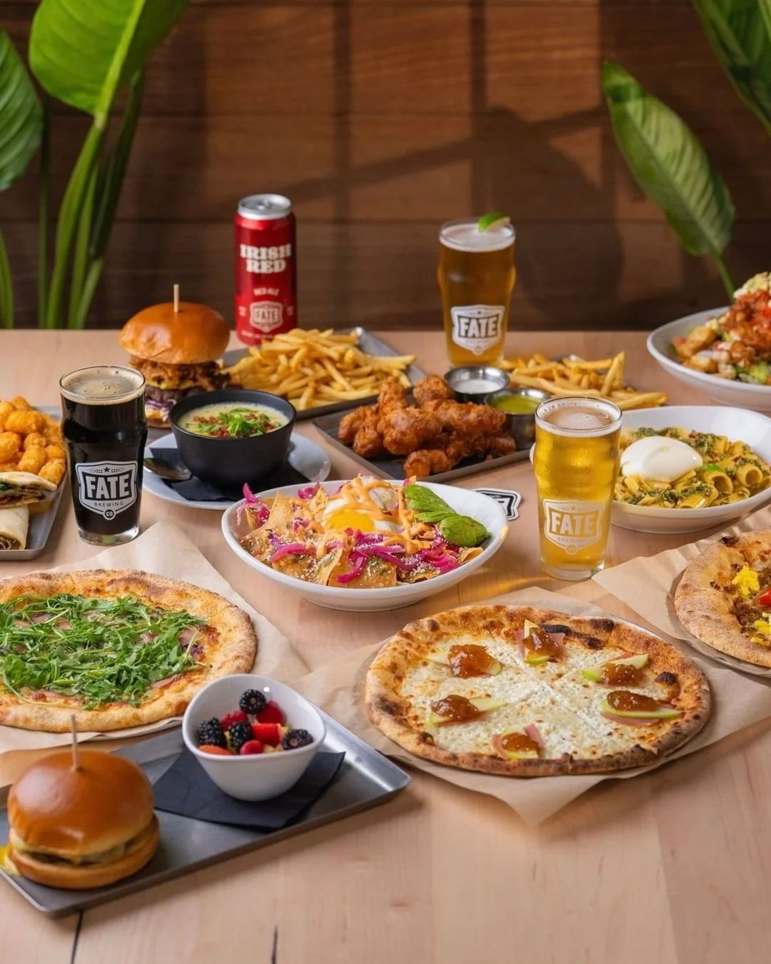 Fall is here, and we&rsquo;re celebrating with all your favorites &mdash; from savory bites to crisp brews! 🍔🍺 Grab a plate, raise a stein, and savor every flavor this season has to offer. Cheers to Fateoberfest🍻

Fate Brewing Company 🔥

Sun - Th