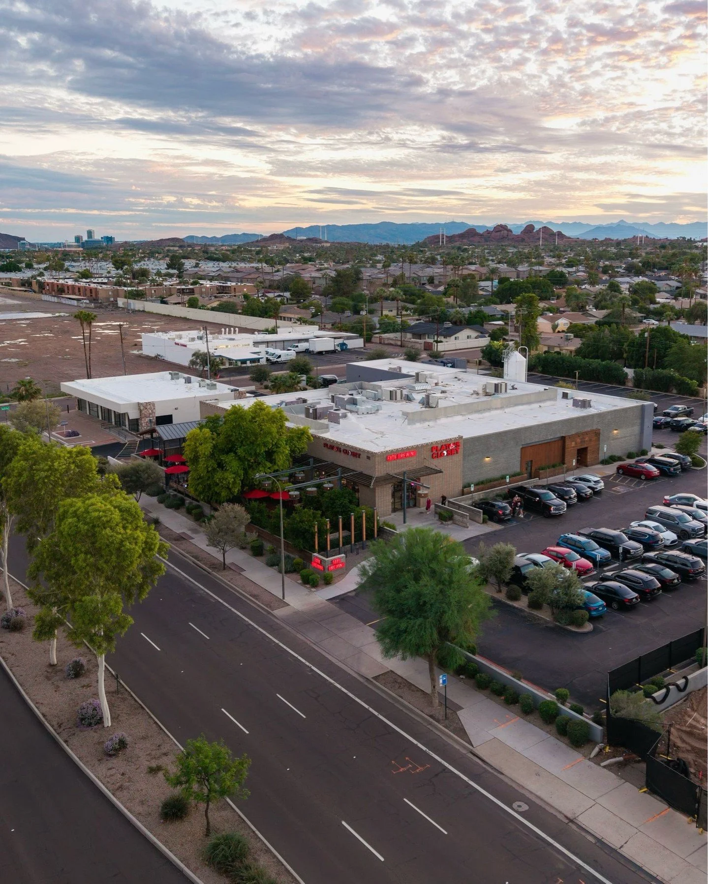 Halloween at Fate hits different 🎃🔥
Vibes? Set. Beers? Cold. Candy Bar Milk Stout? BACK and better than ever 🍫🍺

Come celebrate spooky season with us at any Fate location &mdash; we&rsquo;re ready to host you for a fun, festive night 👻🤘

Happy 