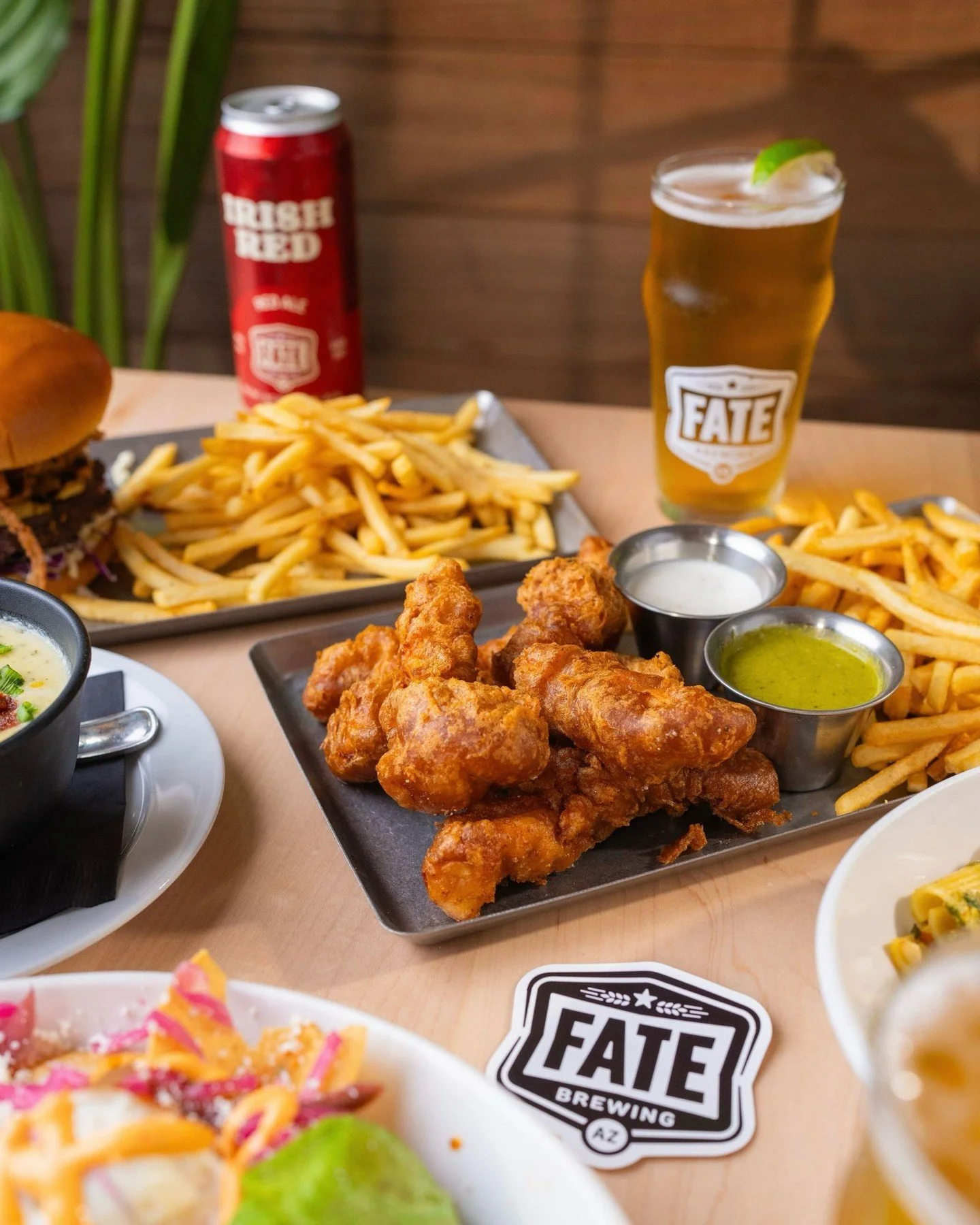 Community, craft, and gratitude. 🍂
As Thanksgiving approaches, we&rsquo;re especially thankful for everyone who supports Fate Brewing. We couldn&rsquo;t do this without you! 🍻

Fate Brewing Company 🌵☀️🍻

Sun - Thurs ➡️ 11:00am - 10:00pm
Fri - Sat