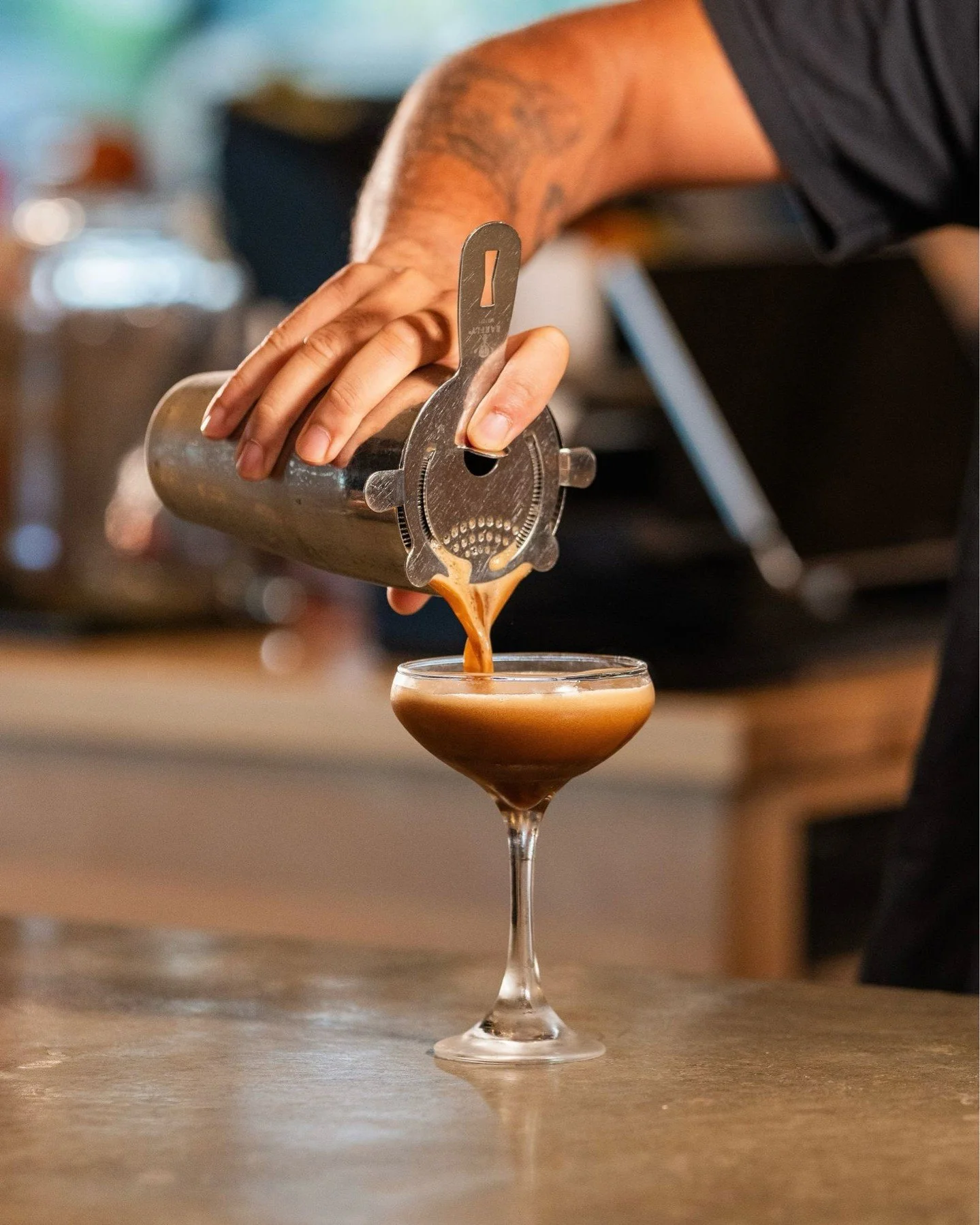 A little caffeine, a little cocktail, and a whole lot of Fate. Our Eleanor Espresso Tini never misses. 🤎⚡️

Fate Brewing Company 🔥

Sun - Thurs ➡️ 11:00am - 10:00pm
Fri - Sat ➡️ 11:00am - 11:00pm

📍4445 N 7th St Phoenix, AZ 85014

📍 1312 N Scotts