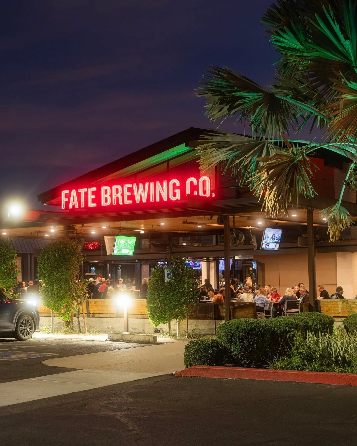 It&rsquo;s the season for gathering, and there&rsquo;s no better place than Fate.❤️ 

Whether you&rsquo;re celebrating with family on the patio or cozying up inside, great food, great drinks, and great brews are always on the table. 🍻✨

Fate Brewing