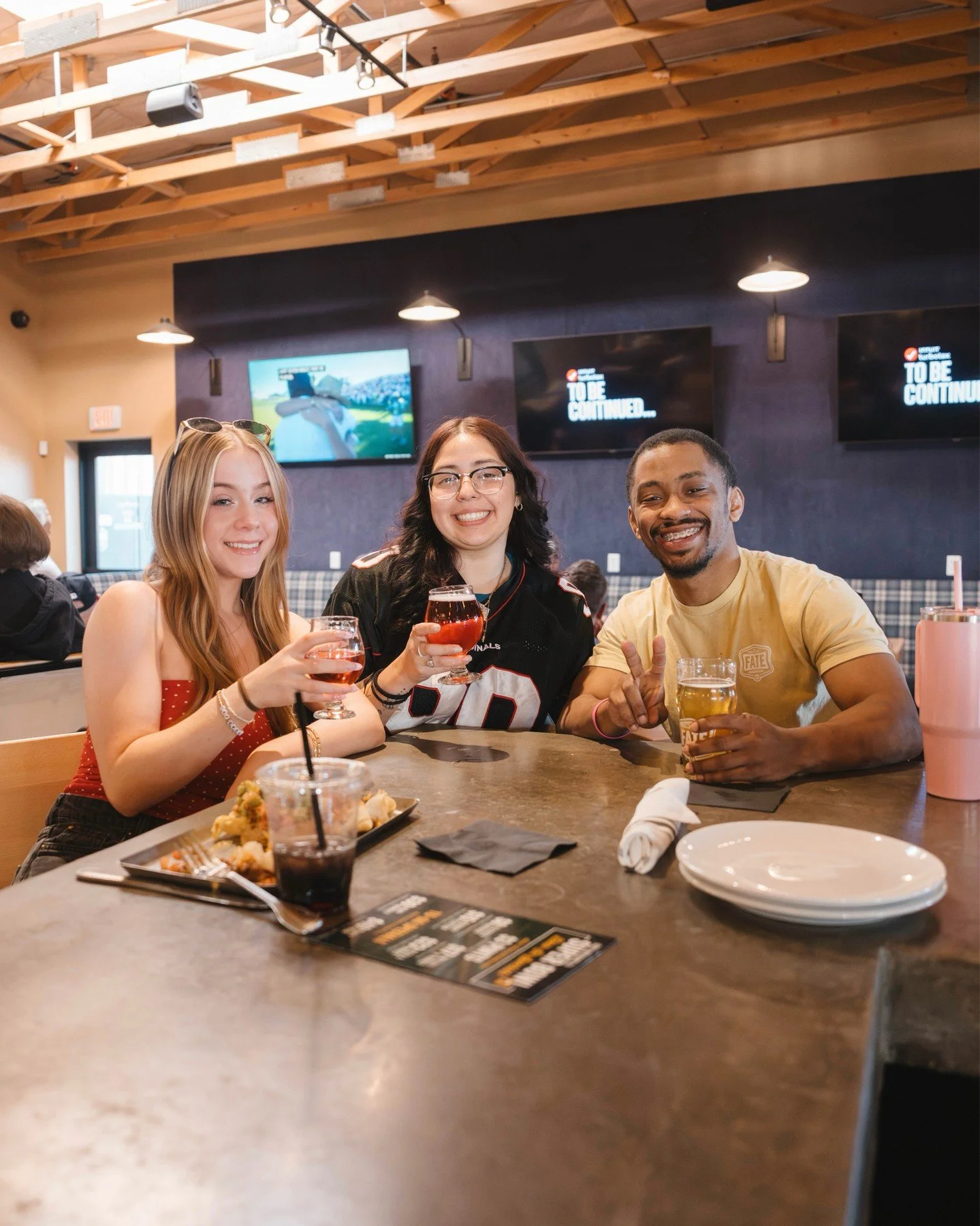Halftime hits different when the place is packed, the screen is loud, and you&rsquo;re surrounded by your people. 🍺🏈 This is how you do Super Bowl Sunday at Fate Brewing Company.

Fate Brewing Company 🌵☀️🍻

Sun - Thurs ➡️ 11:00am - 10:00pm
Fri - 