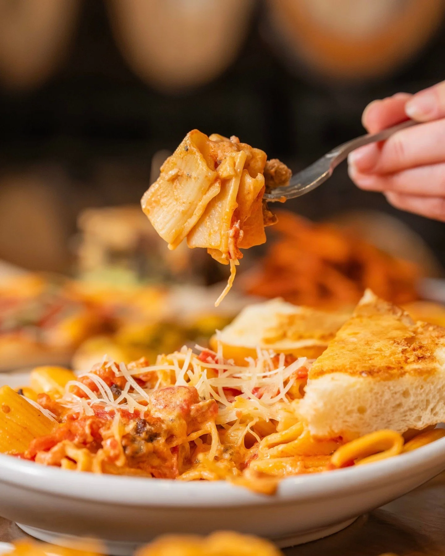 Rich. Hearty. Unforgettable.

Our Bison Bolognese is slow-simmered to perfection and served over rigatoni with parmesan and cheese bread on the side. This isn&rsquo;t your average pasta night &mdash; this is Fate done right. 🍝🔥

Come hungry.

Fate 