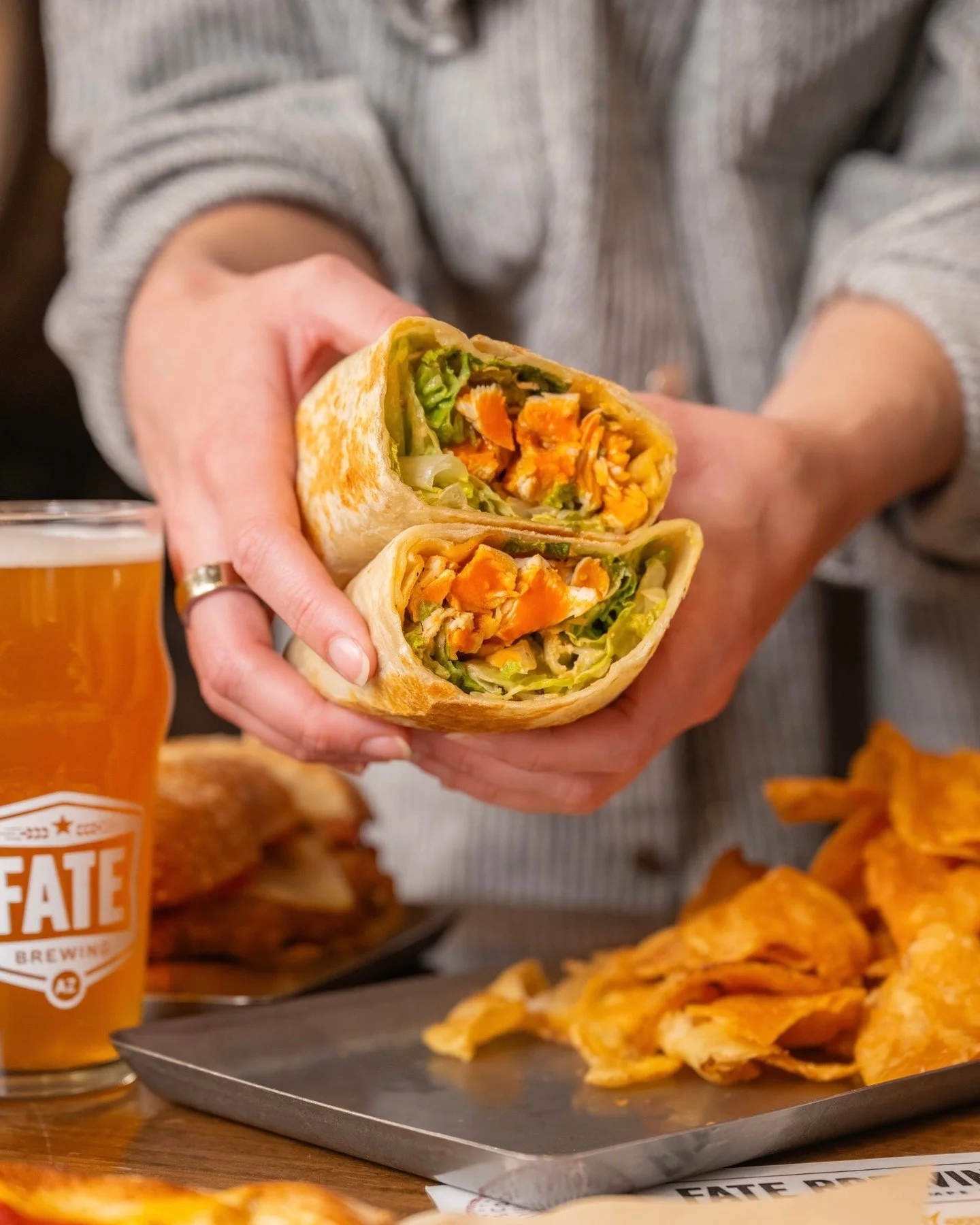 This one&rsquo;s got a kick🌯🔥Buffalo, crispy, and gone in 3 bites.

Sun - Thurs ➡️ 11:00am - 10:00pm
Fri - Sat ➡️ 11:00am - 11:00pm

📍4445 N 7th St Phoenix, AZ 85014

📍 1312 N Scottsdale Rd Scottsdale, AZ 85257

📍 201 E Southern Ave
Unit 111 Tem