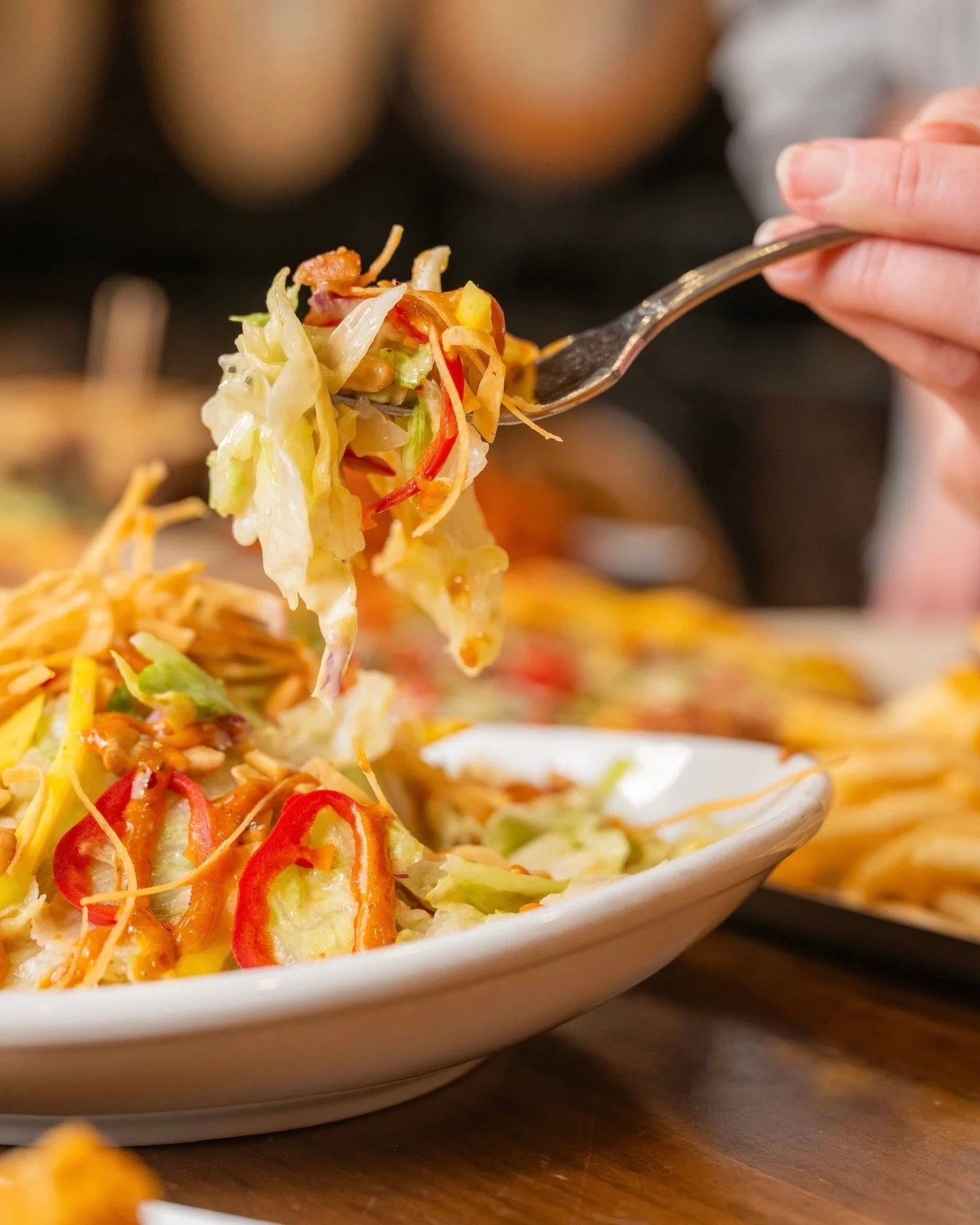 One bite of this Thai Peanut salad and it was everything🥗👀

Sun - Thurs ➡️ 11:00am - 10:00pm
Fri - Sat ➡️ 11:00am - 11:00pm

📍4445 N 7th St Phoenix, AZ 85014

📍 1312 N Scottsdale Rd Scottsdale, AZ 85257

📍 201 E Southern Ave
Unit 111 Tempe, AZ 8