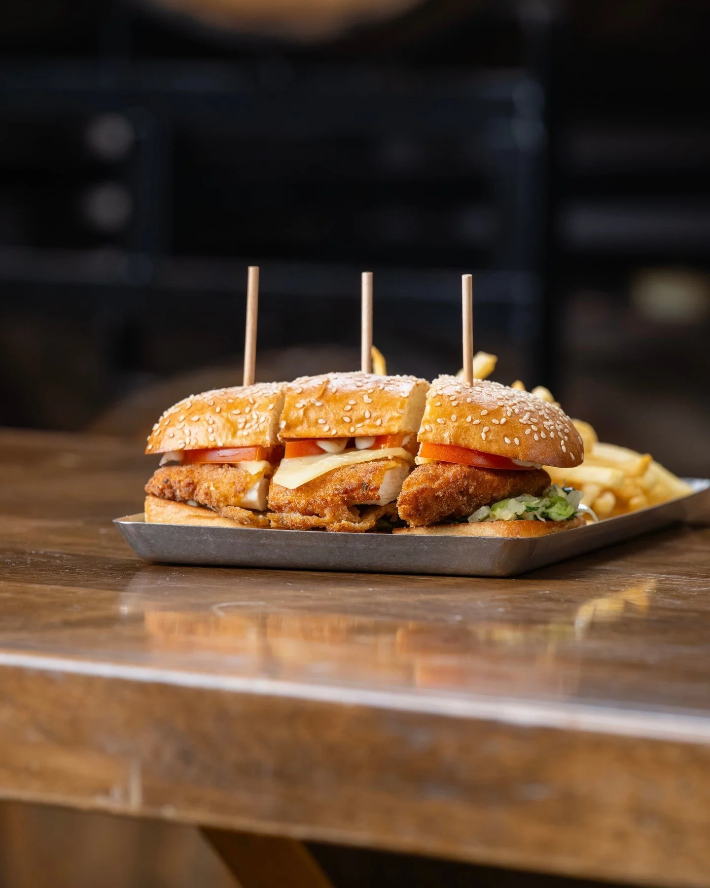 Just a reminder: you deserve a crispy chicken sandwich today☝️

Sun - Thurs ➡️ 11:00am - 10:00pm
Fri - Sat ➡️ 11:00am - 11:00pm

📍4445 N 7th St Phoenix, AZ 85014

📍 1312 N Scottsdale Rd Scottsdale, AZ 85257

📍 201 E Southern Ave
Unit 111 Tempe, AZ