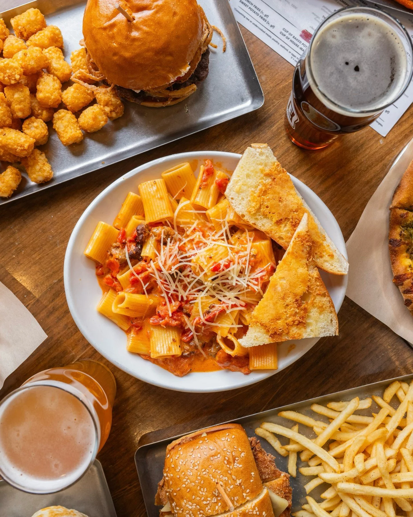 Pasta for dinner anyone? 🍝

Sun - Thurs ➡️ 11:00am - 10:00pm
Fri - Sat ➡️ 11:00am - 11:00pm

📍4445 N 7th St Phoenix, AZ 85014

📍 1312 N Scottsdale Rd Scottsdale, AZ 85257

📍 201 E Southern Ave
Unit 111 Tempe, AZ 85282

#FoodAndDrinks #BreweryLife