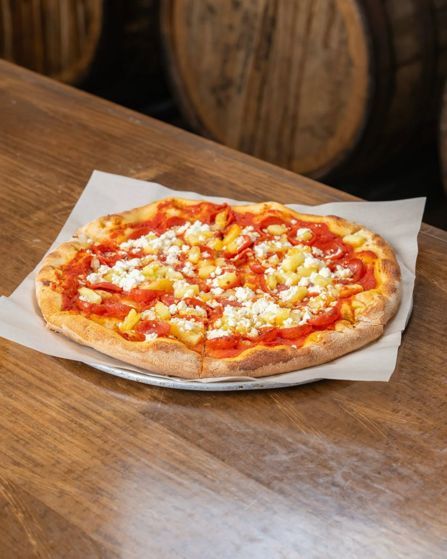 A guest favorite for a reason, meet our Feta Islander🍕🍍

Sun - Thurs ➡️ 11:00am - 10:00pm
Fri - Sat ➡️ 11:00am - 11:00pm

📍4445 N 7th St Phoenix, AZ 85014

📍 1312 N Scottsdale Rd Scottsdale, AZ 85257

📍 201 E Southern Ave
Unit 111 Tempe, AZ 8528