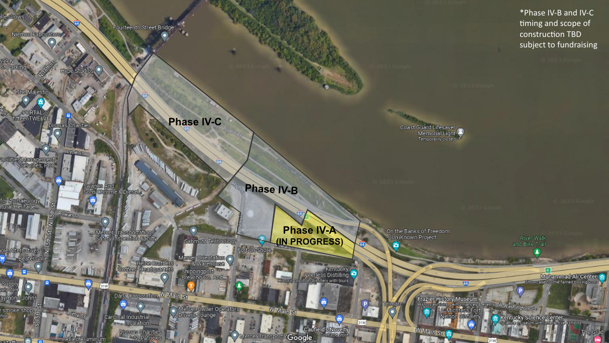 Louisville Waterfront Park, Louisville, Kentucky, USA – MCM Group