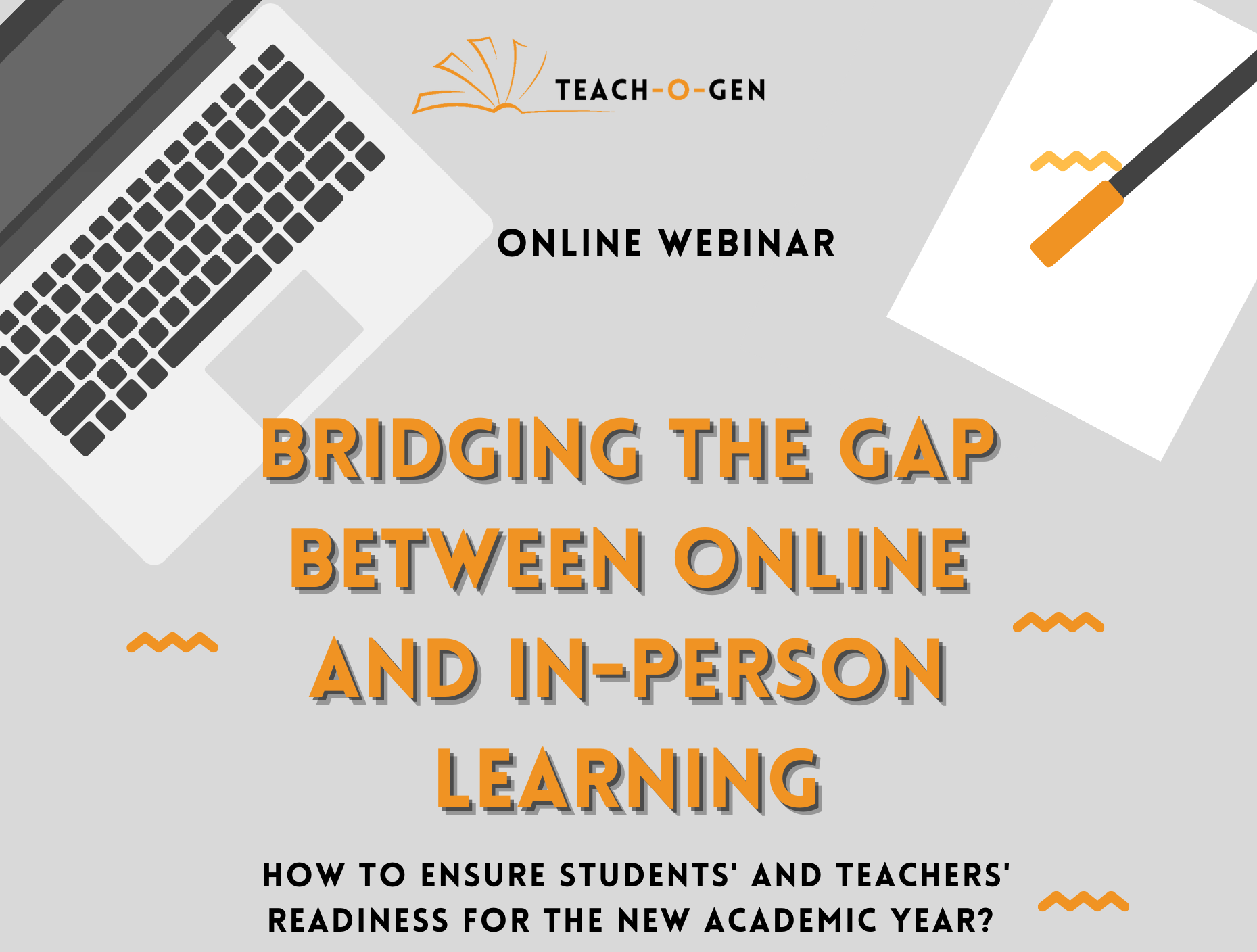 Celebrating our first anniversary doing what we love most: Supporting teachers  and students worldwide.  Join us on Wednesday, September 1st at 8:00 pm (GMT+3) in an exquisite 2 hour event (free for all educators 😊) exploring new approac