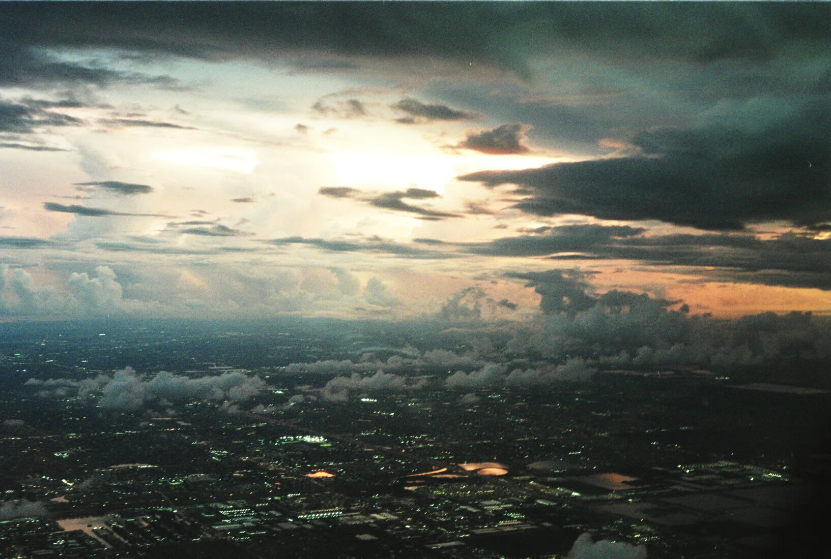 Sunset. Miami, Florida