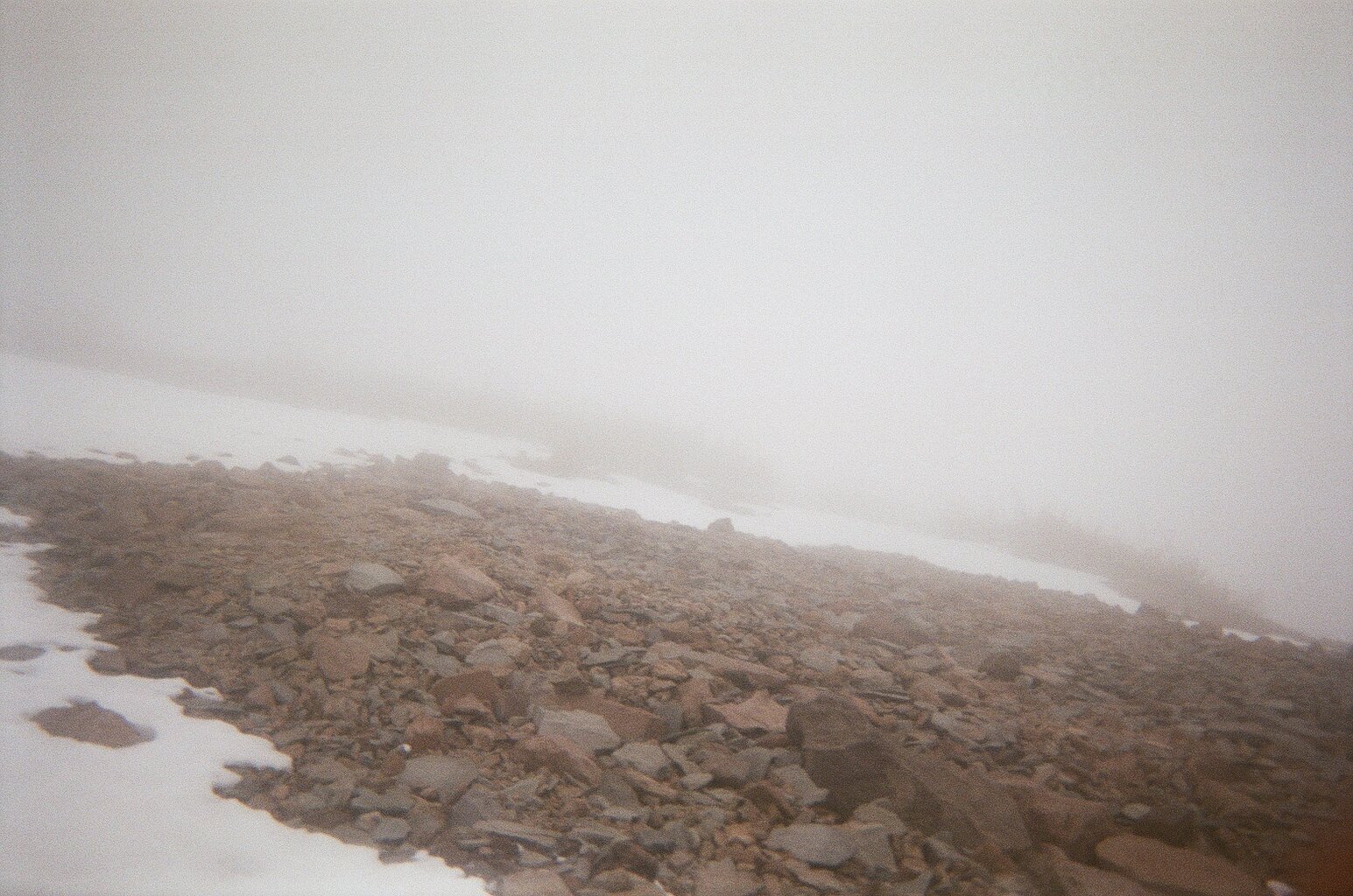 Storm. Mount Shasta, California. 