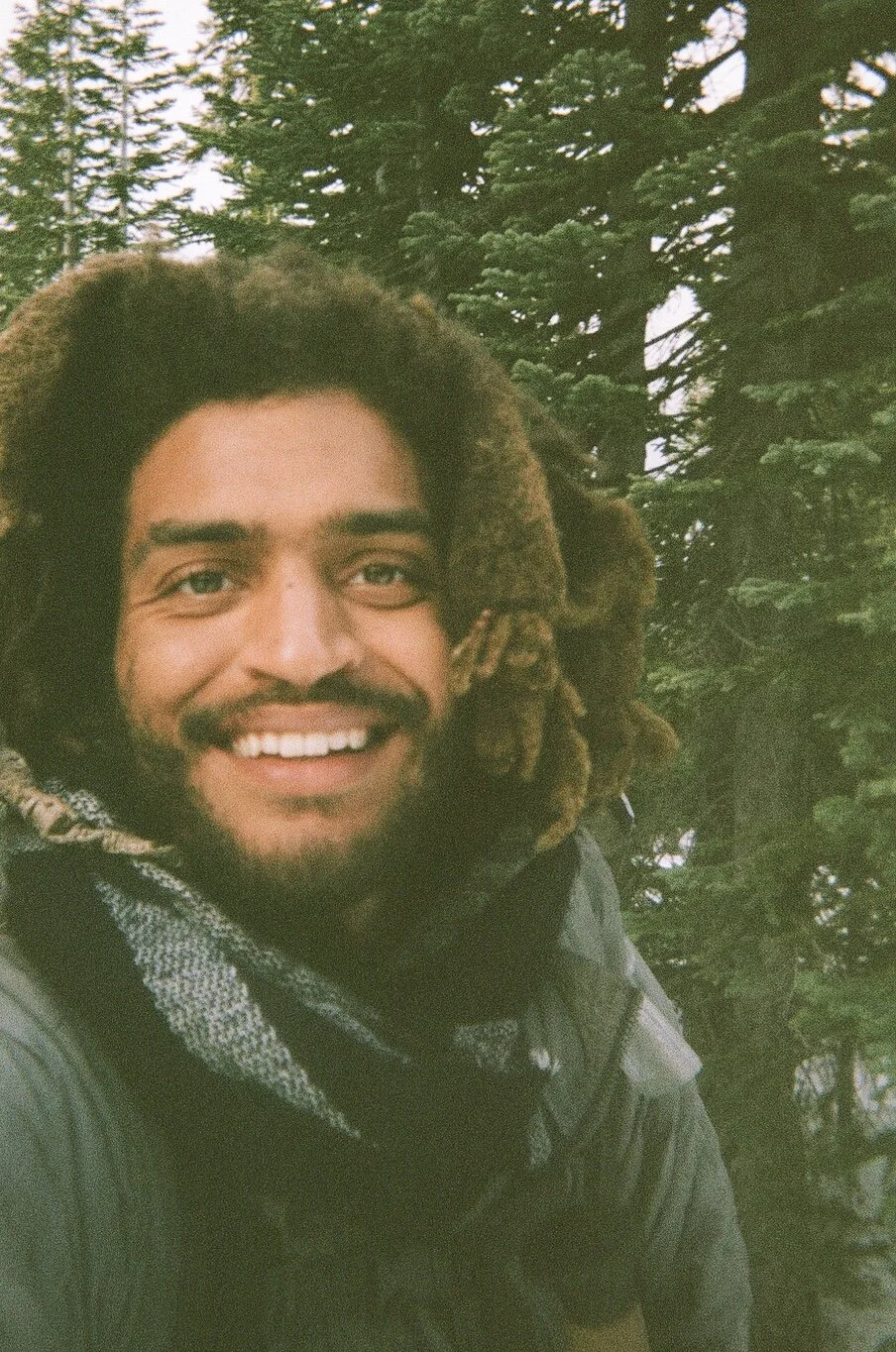 Self. Mount Shasta, California.