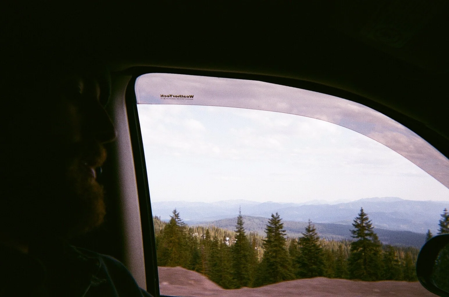 Thoughts. Mount Shasta, California.