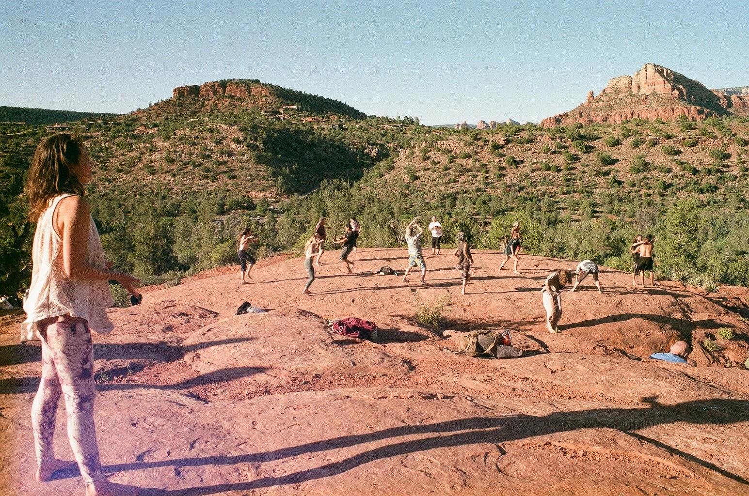 Ecstatic Dance. Sedona, Arizona. 