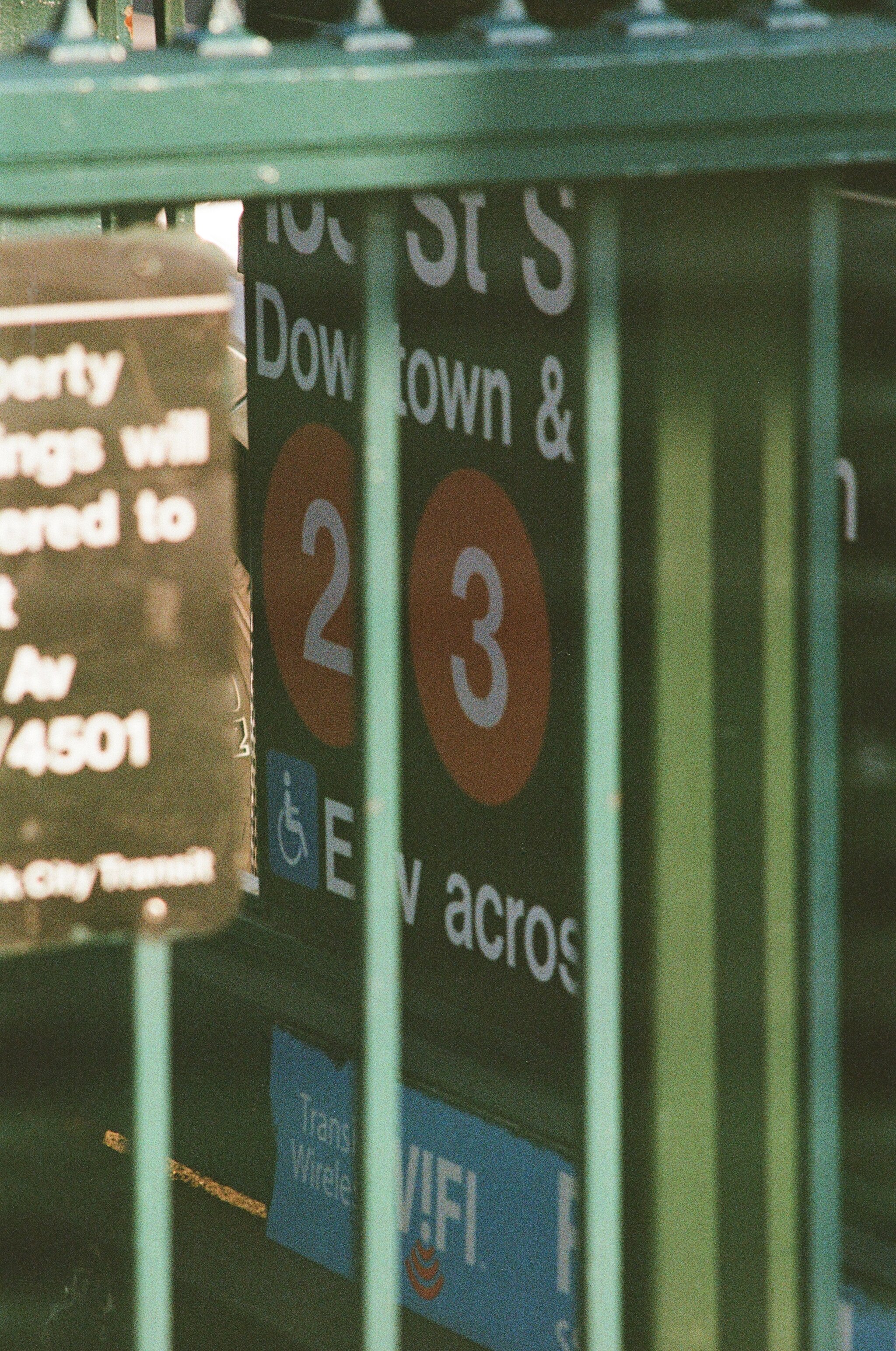See you again. Harlem, New York.