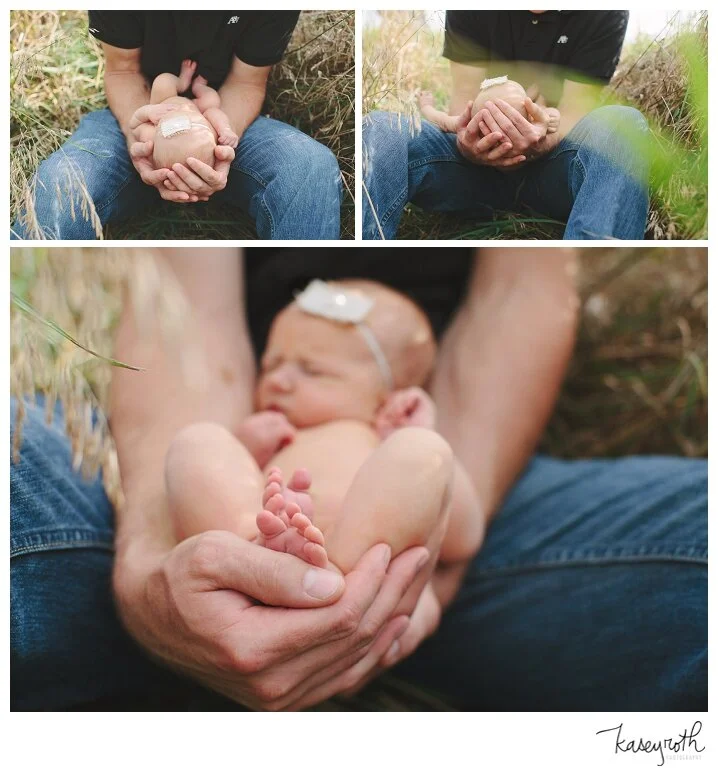 Mike + Whitney + baby