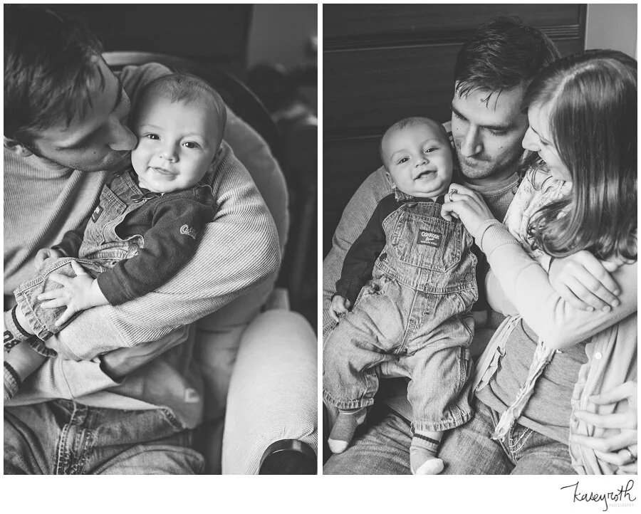 The Wright's...an in home lifestyle session