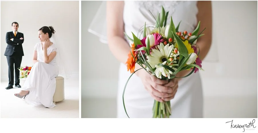 Danny + Sarah...married 3.2.14 // A colorful Spring-inspired wedding 