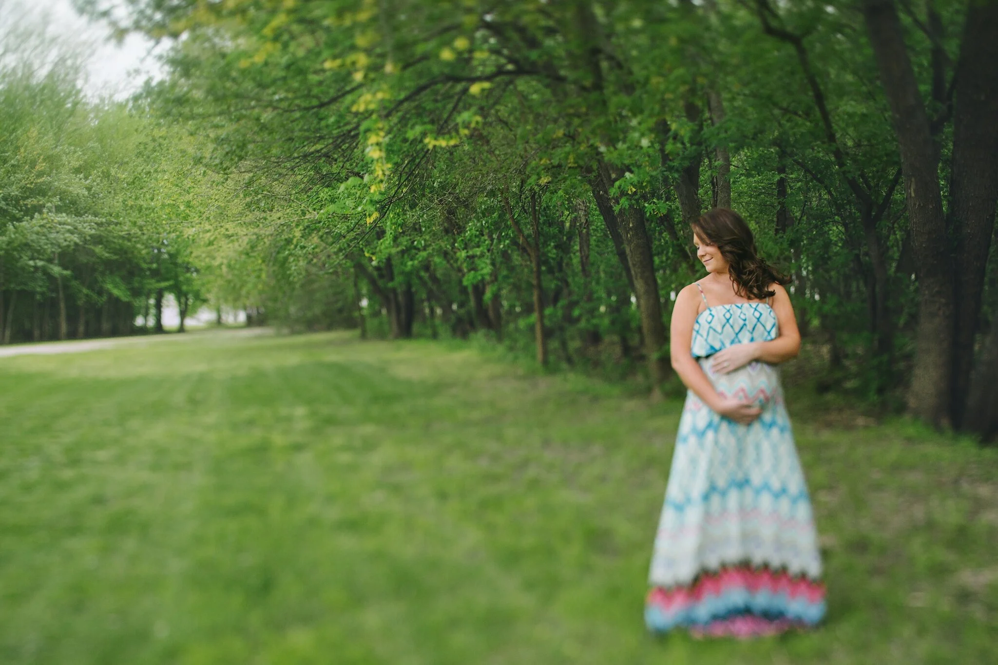 Missy & Ryan // Expecting // A spring maternity session
