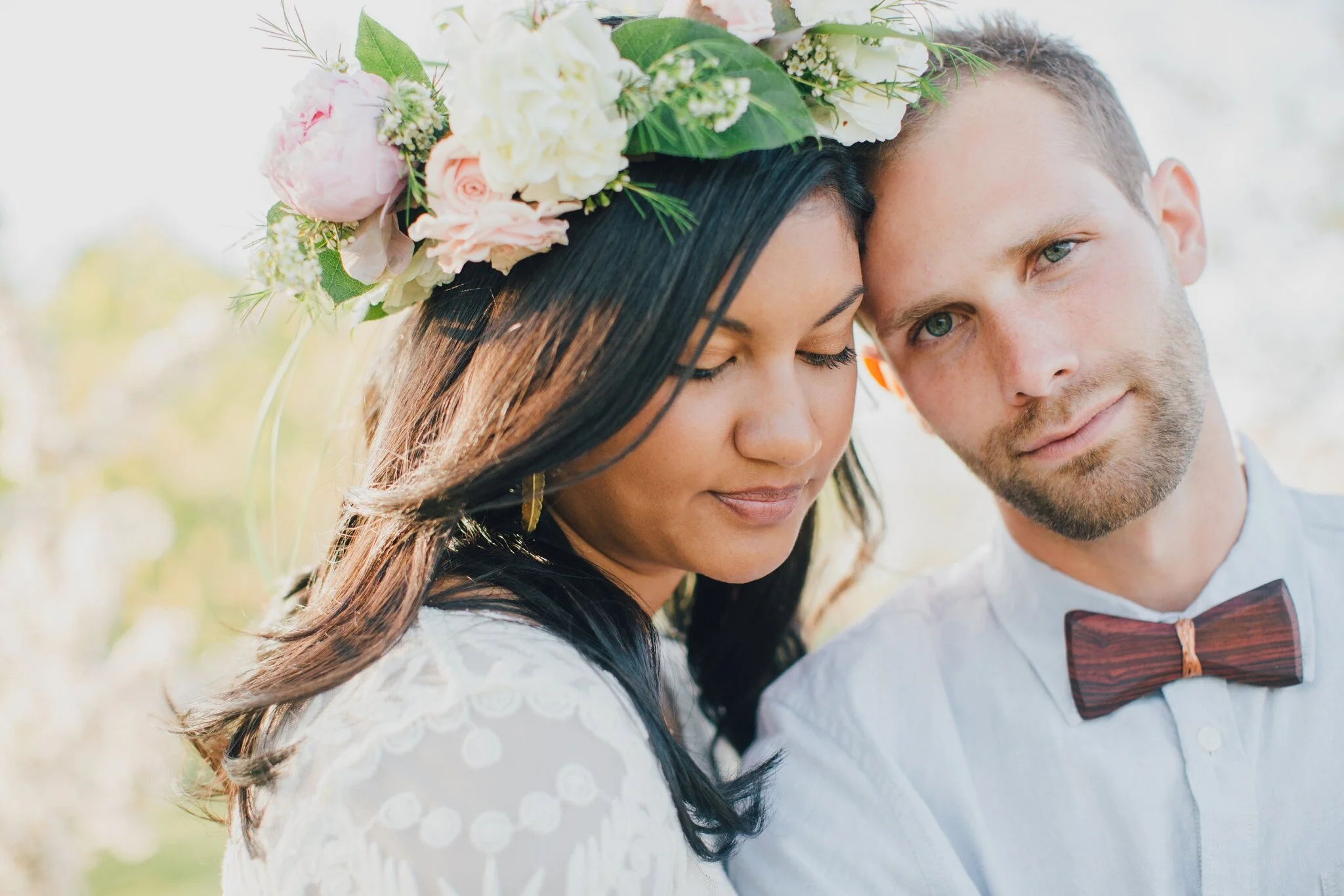 Kim & Crue // A styled sunset session + a surprise engagement