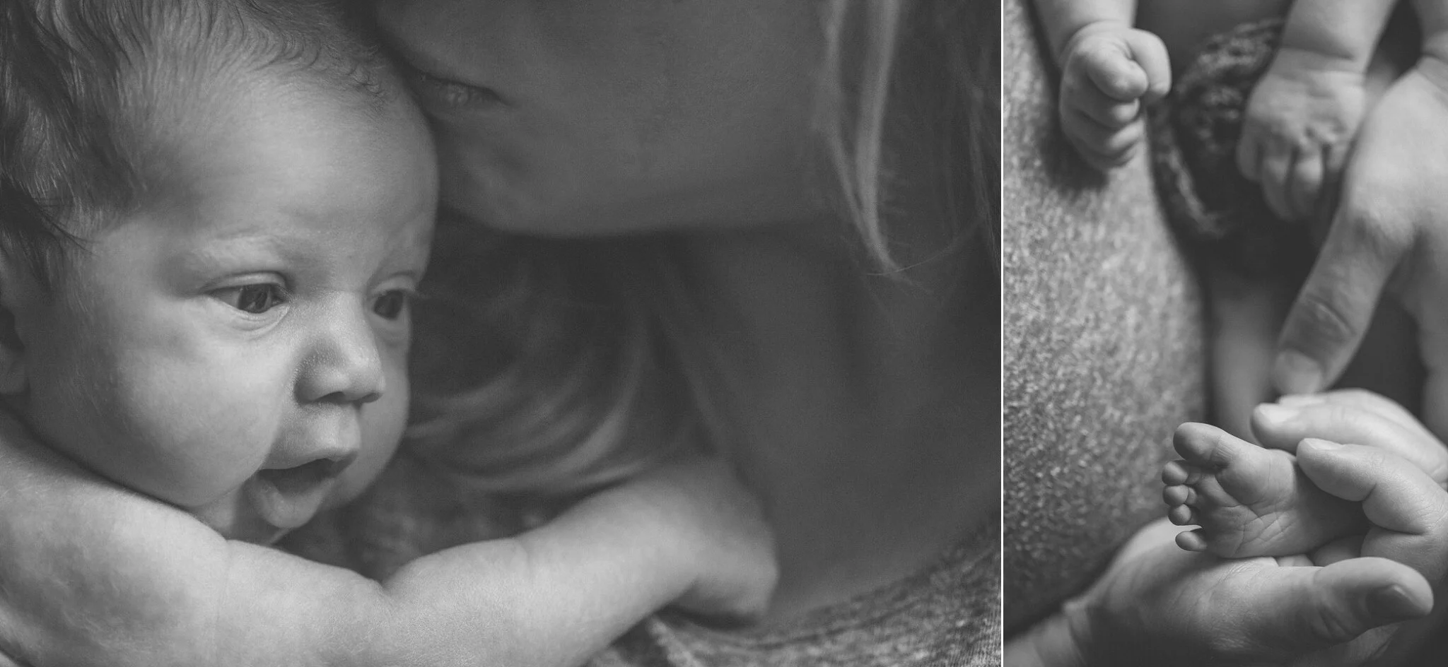 Channing // Let them be little: a newborn session