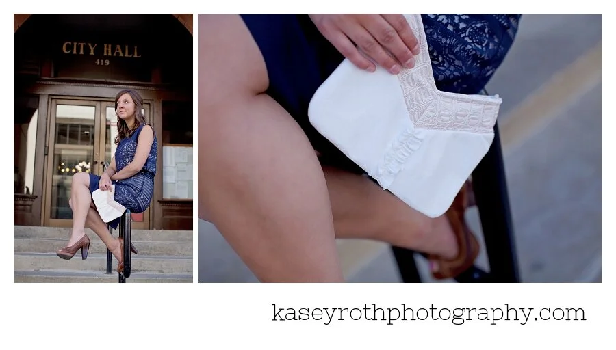 The Ruffled Stitch...all about clutches!