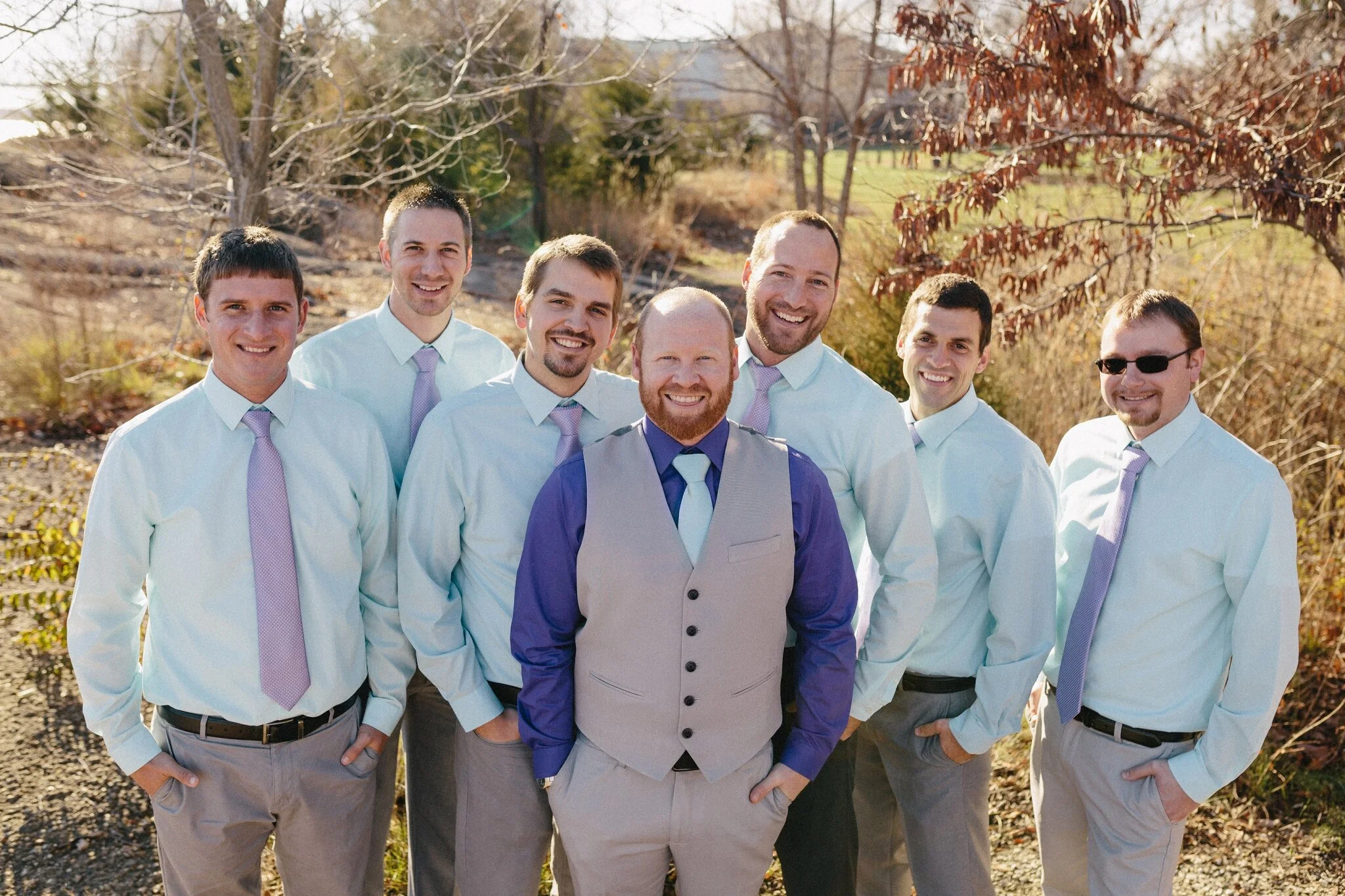 Zach + Sarah {married 12.5.15}