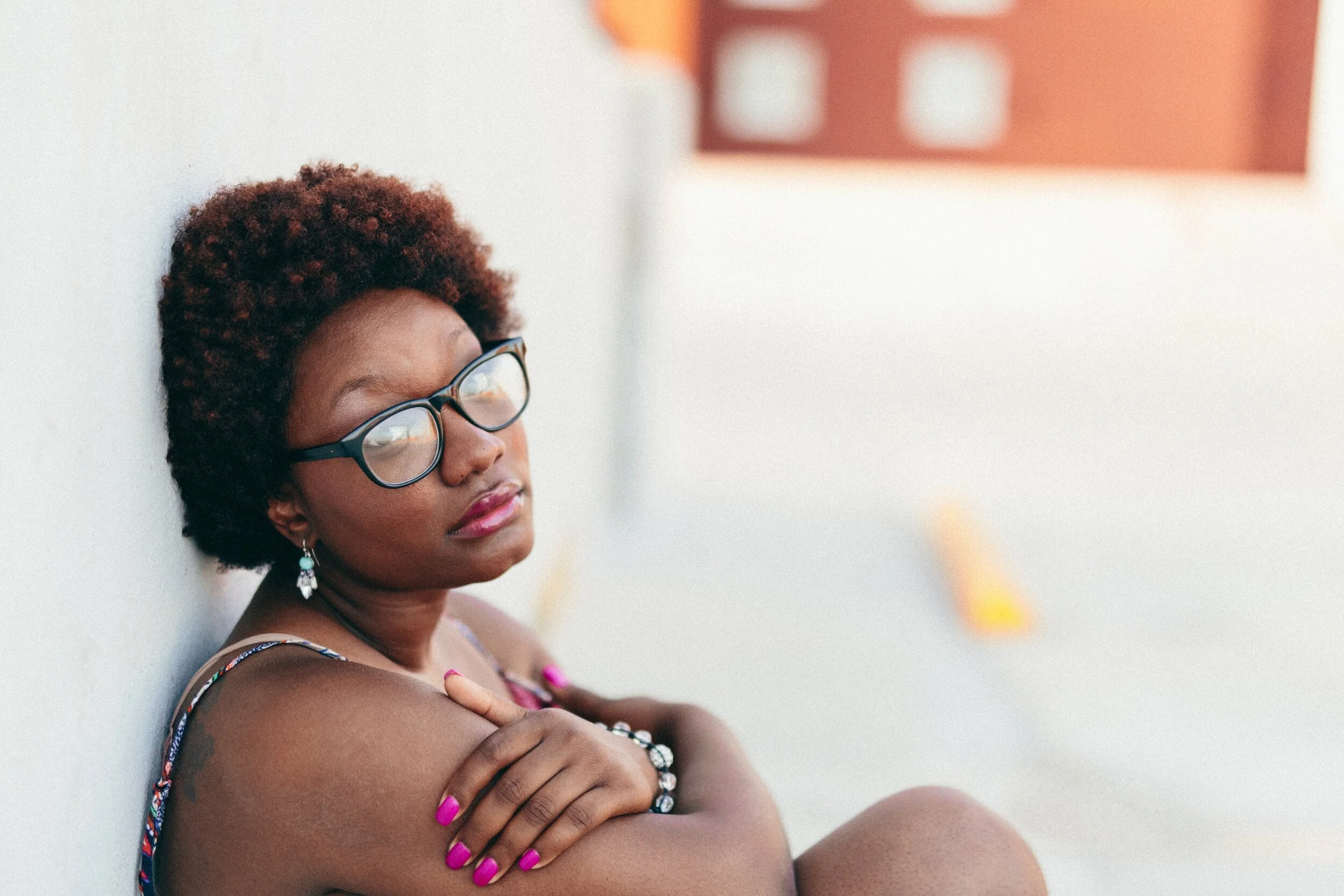 Ebony // a retro inspired session