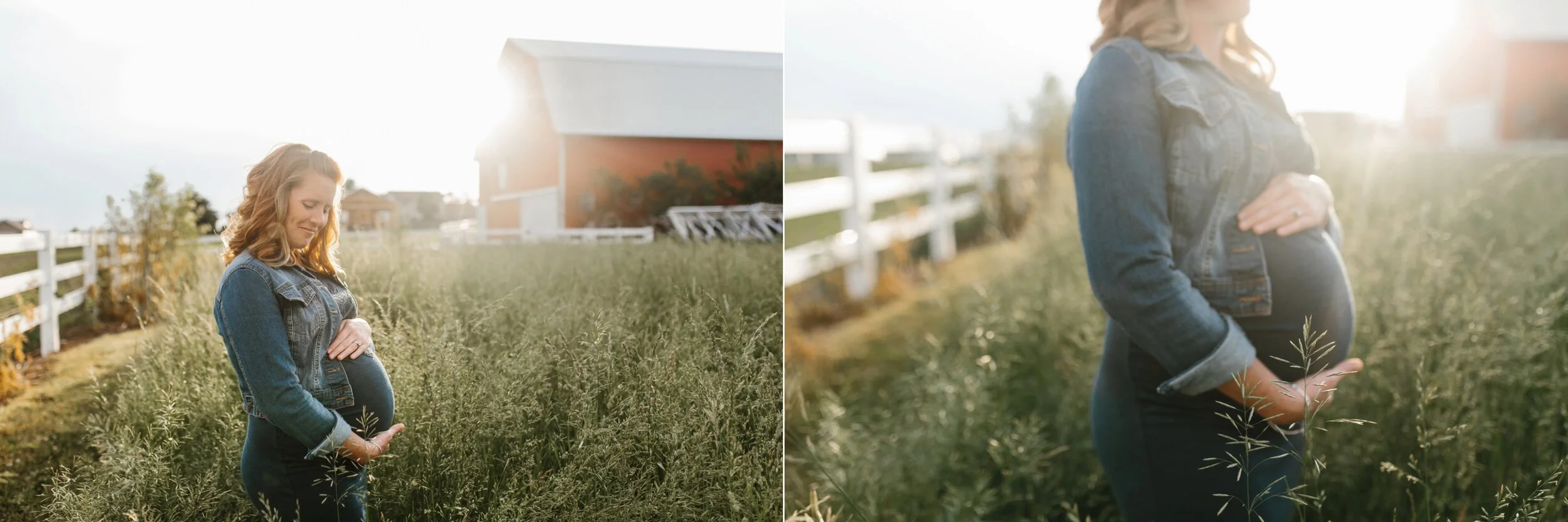 Shannon // a rural maternity session