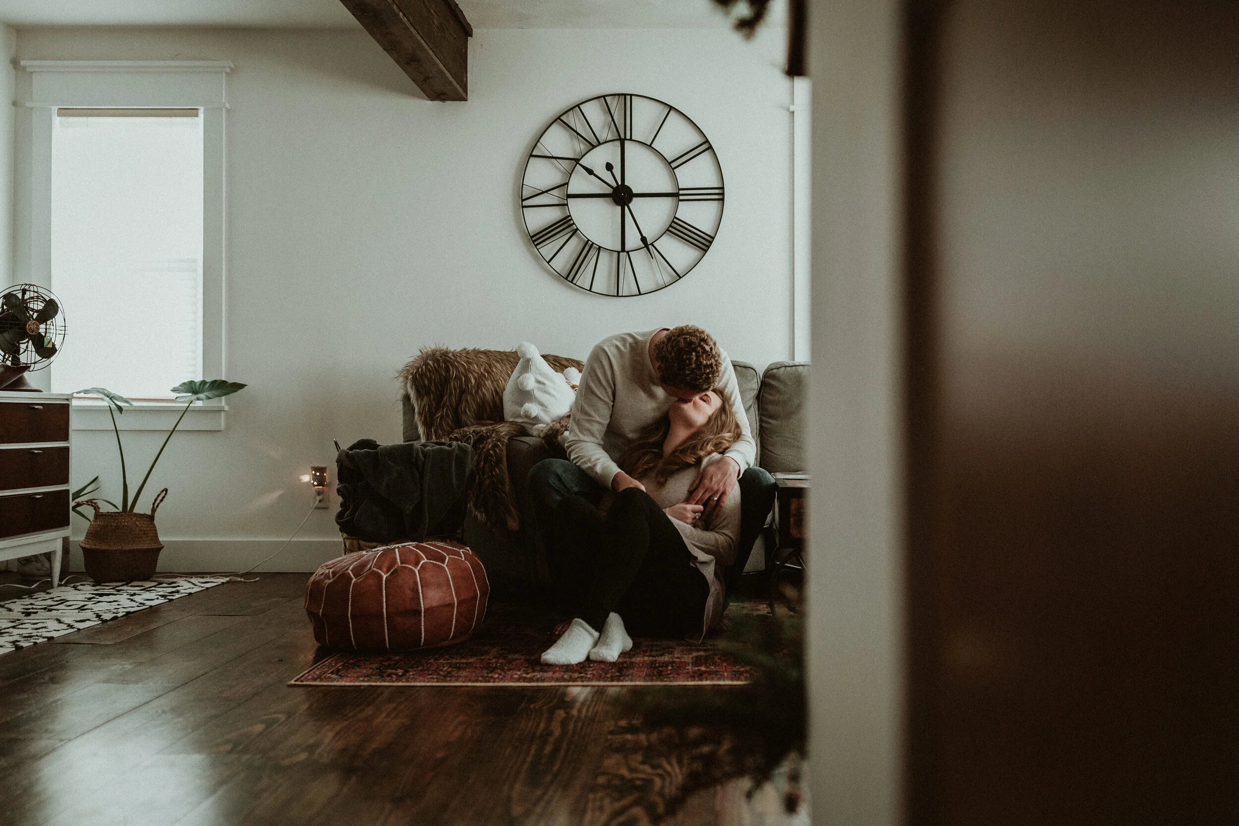 Loren + Betsy // An in-home session