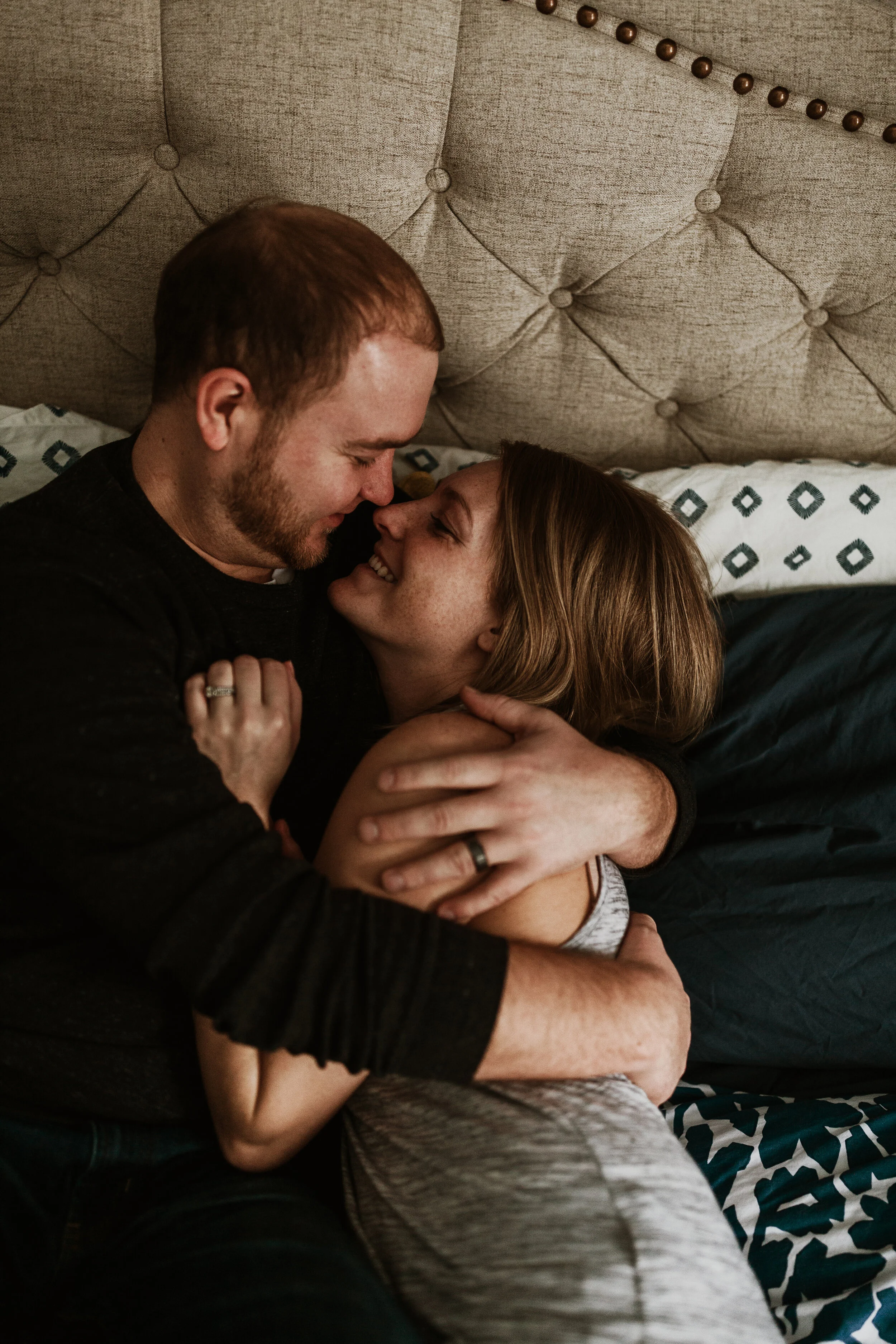Matt + Haley // An In-home session