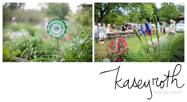 Flowers, friends, and all kinds of hats..