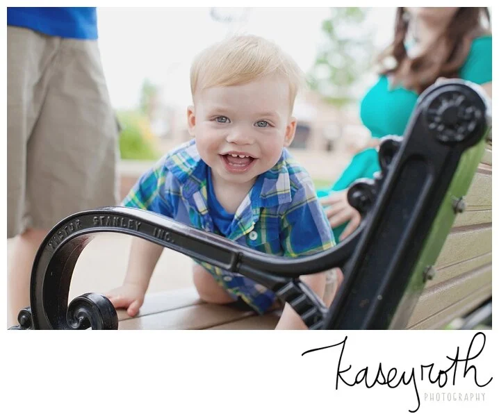 The Roles family..session in the park