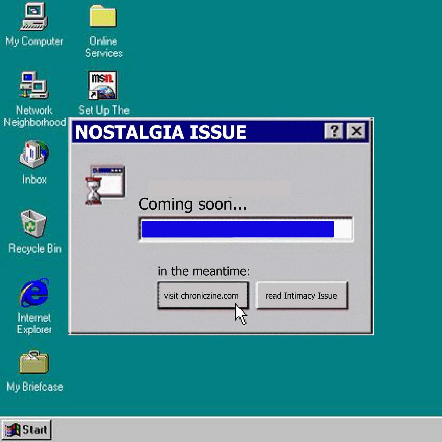 Our second edition, the Nostalgia Issue, is coming soon! We&rsquo;re doubling the amount of content in this edition, and are working super hard to make sure we nail every detail. Thank you all for keeping up with Chronic, we can&rsquo;t wait to share