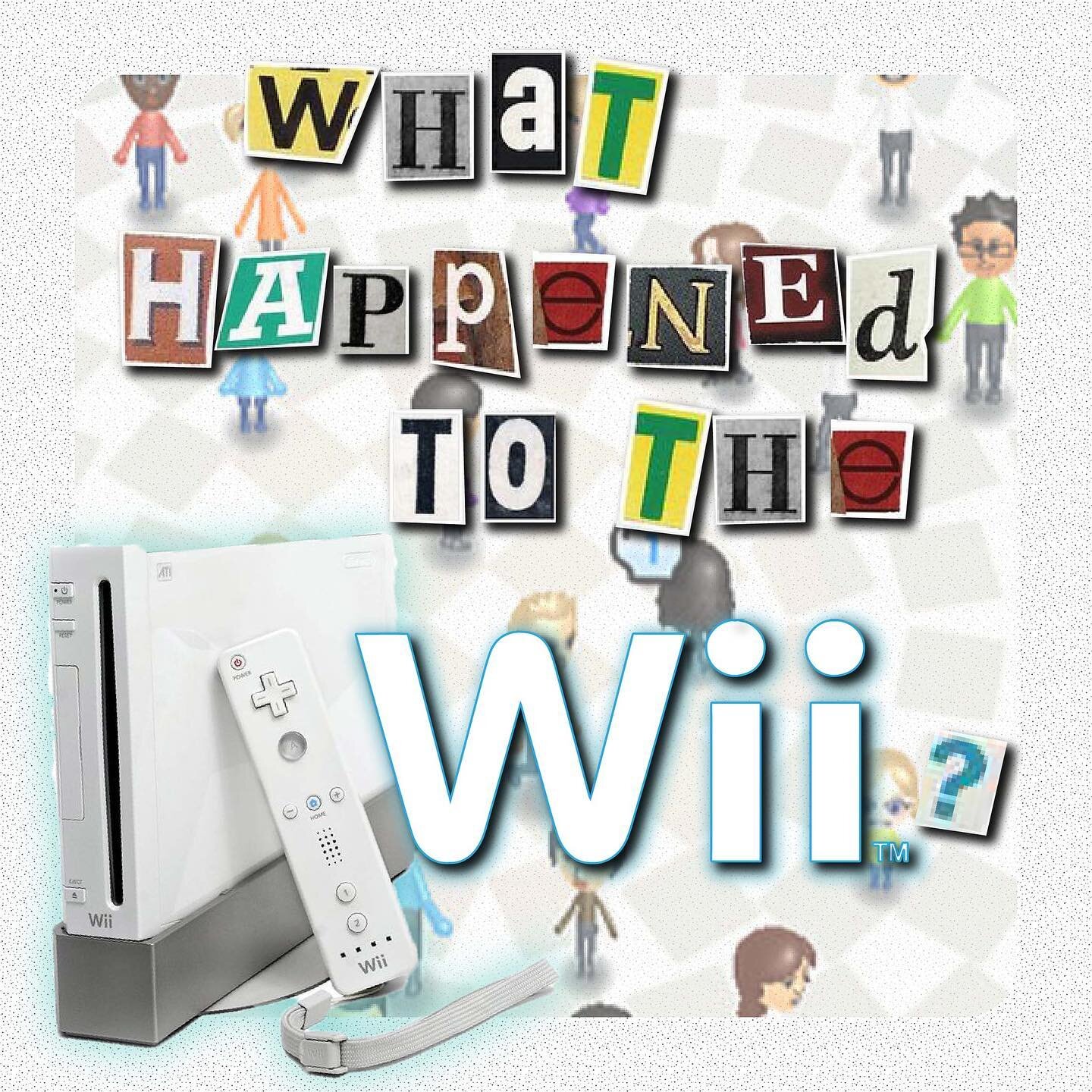 From its music to its graphics to its iconic games, Nintendo's Wii quickly became a 2000s household staple and meme-maker's playground. However, as we navigate an age in which Wii consoles solely exist on the pages of Ebay, we're left to wonder; what