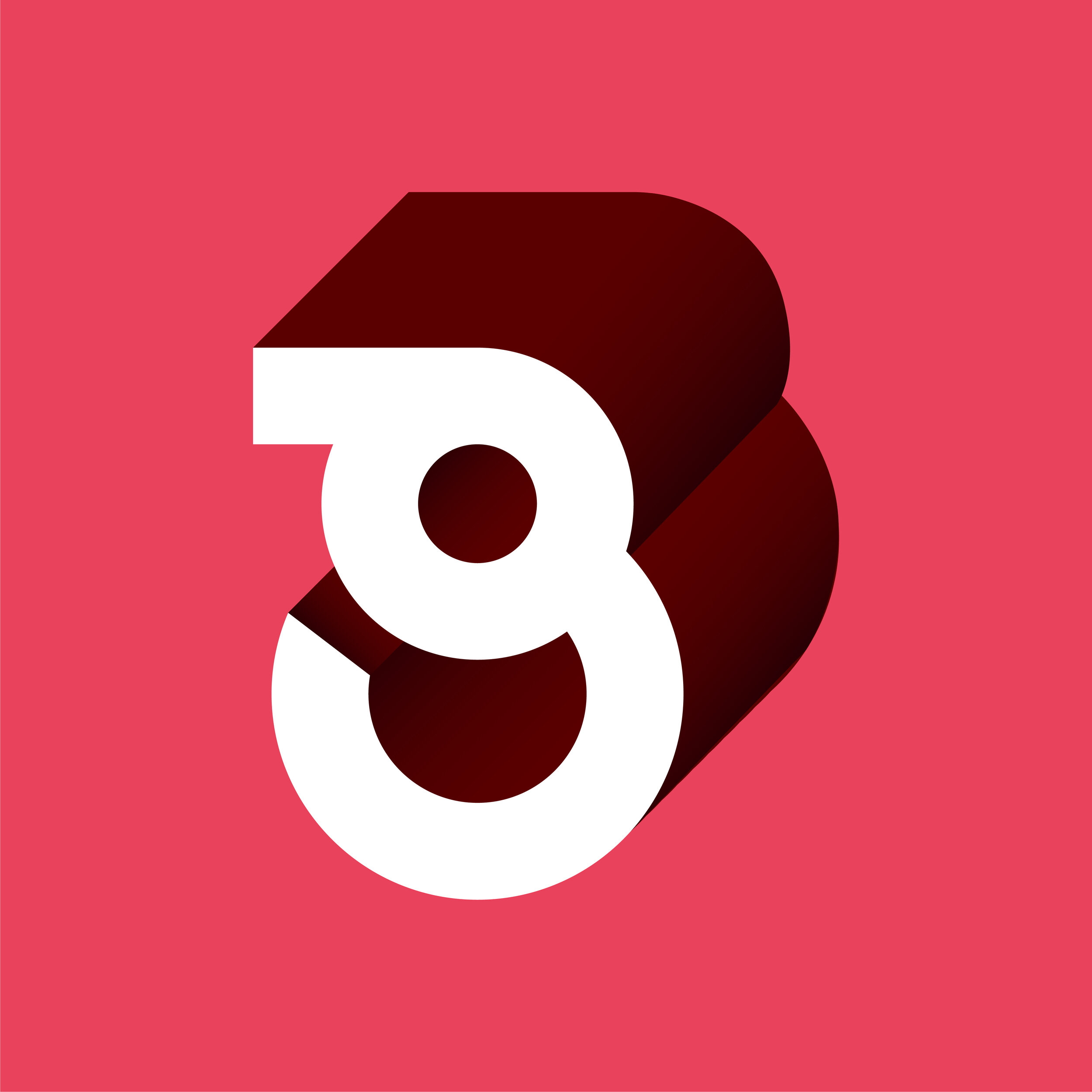 Lower case g. This was the first letter i drew and developed the curling descender from.