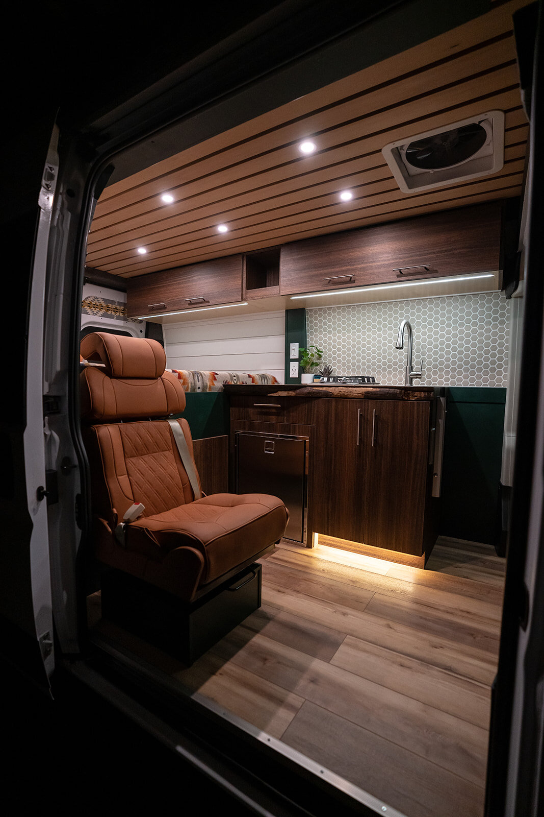 The Vans — Walden Campervans