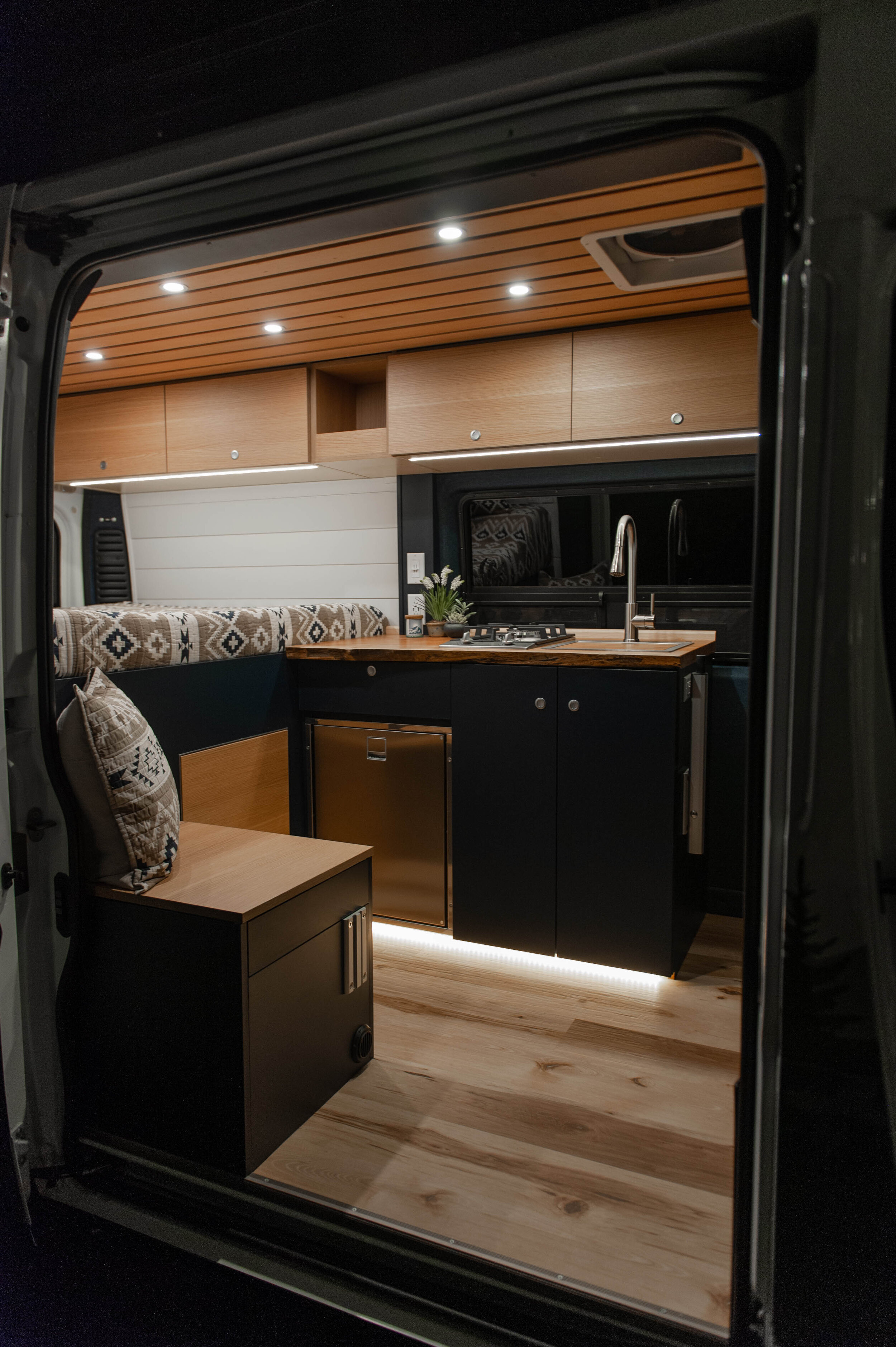 The Vans — Walden Campervans