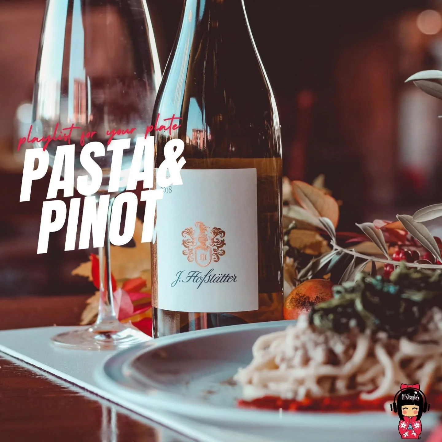 The newest drop in my Playlist for Your Plate series is here. Crafted for slow dinners, candlelit conversations, and those &ldquo;one more glass&rdquo; moments.

Smooth R&amp;B and mid-tempo melodies that swirl like a perfect sip. The ideal soundtrac