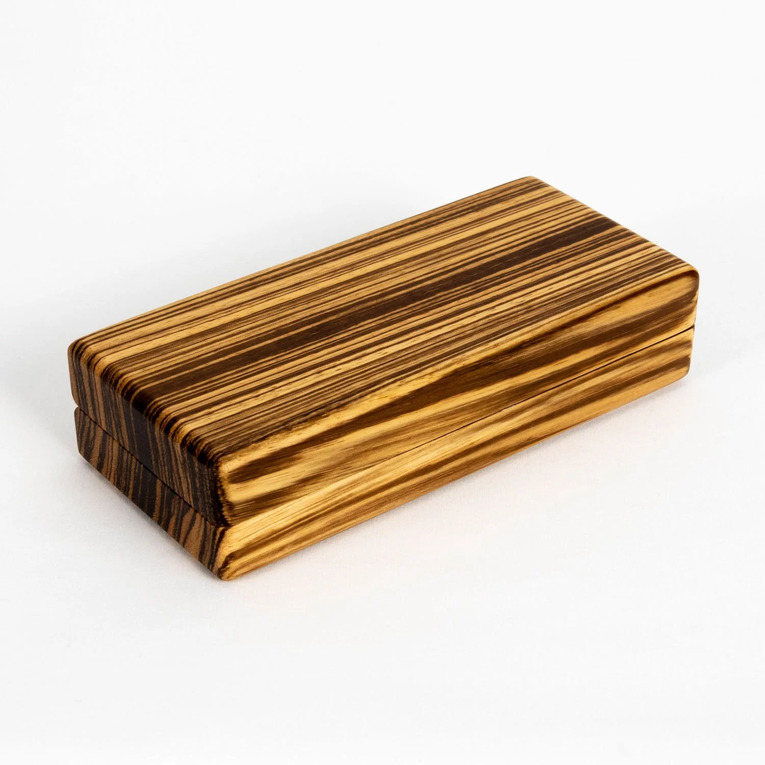 Zebrawood Eyeglass Case