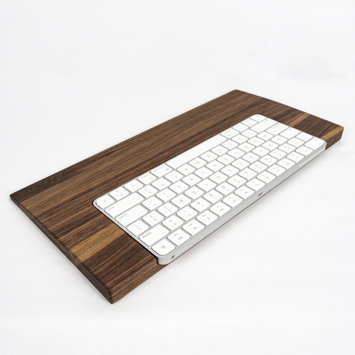 Apple Magic Keyboard Tray Walnut
