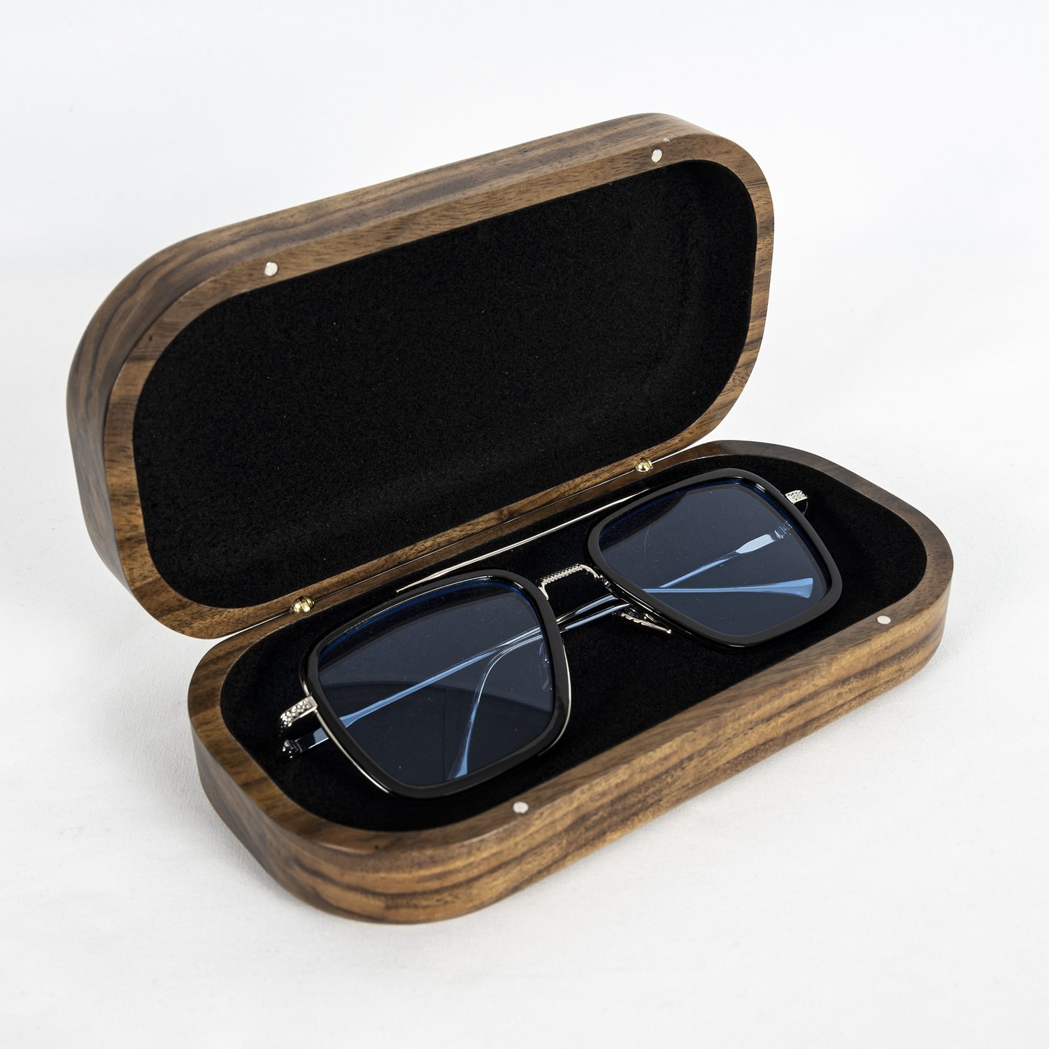 Walnut Case for Glasses and Sunglasses — T. Weatherhead & Co.