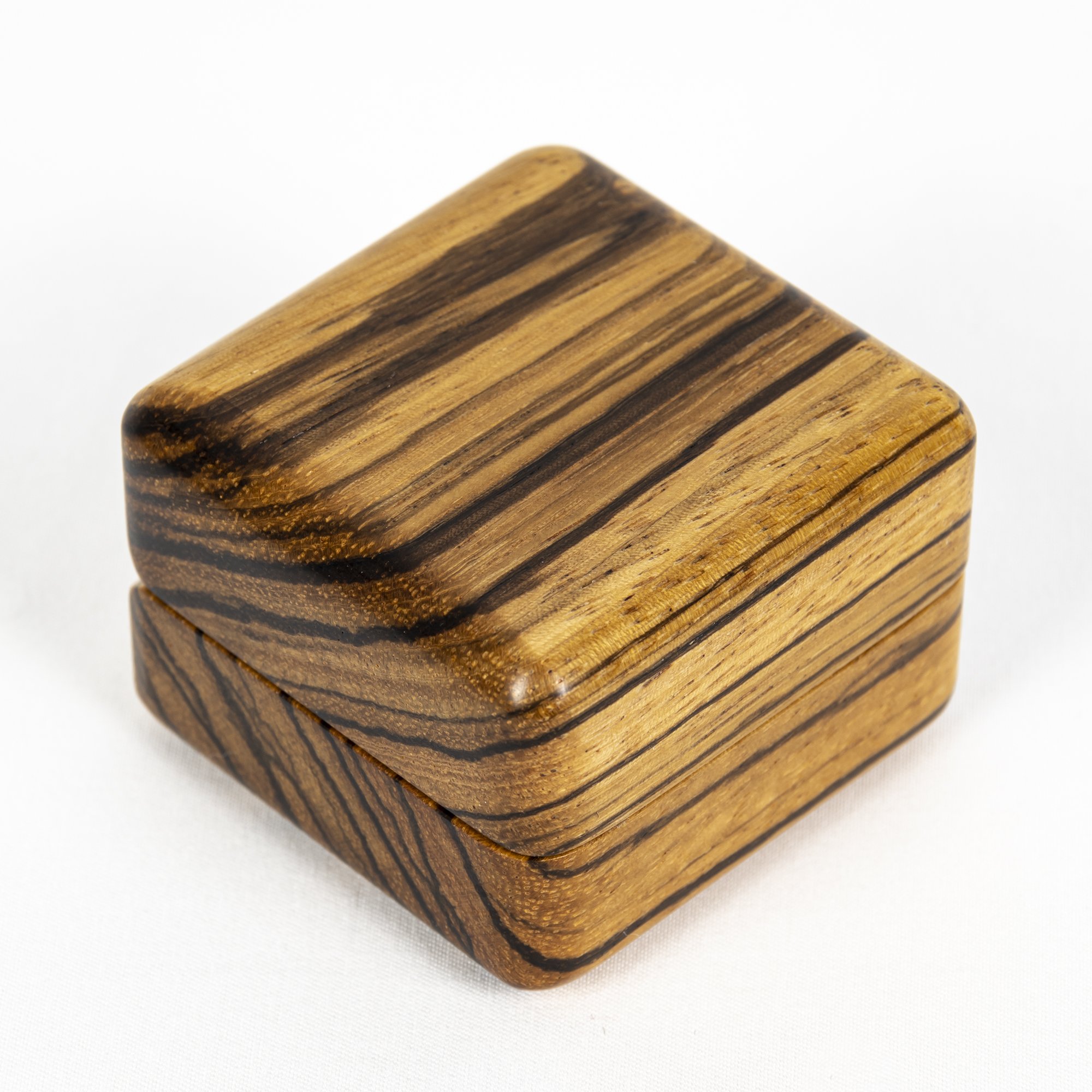 Personalized Customization Wood Wedding Ring Box Jewelry Box - Temu