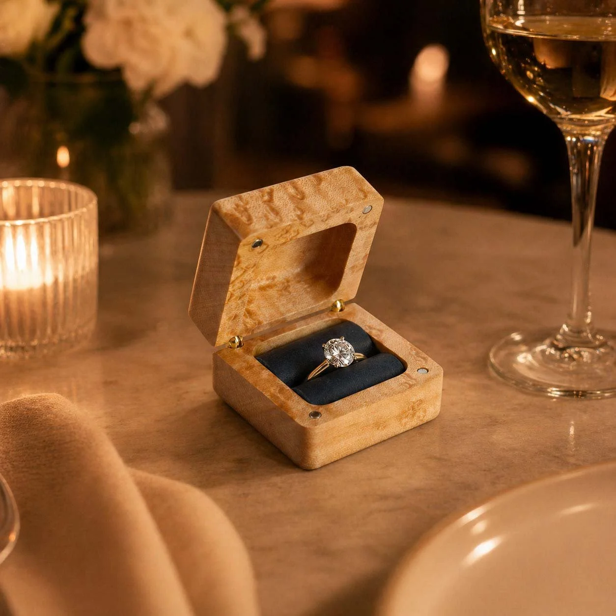 How to Choose the Perfect Wooden Ring Box: A Guide to Every Wood Type