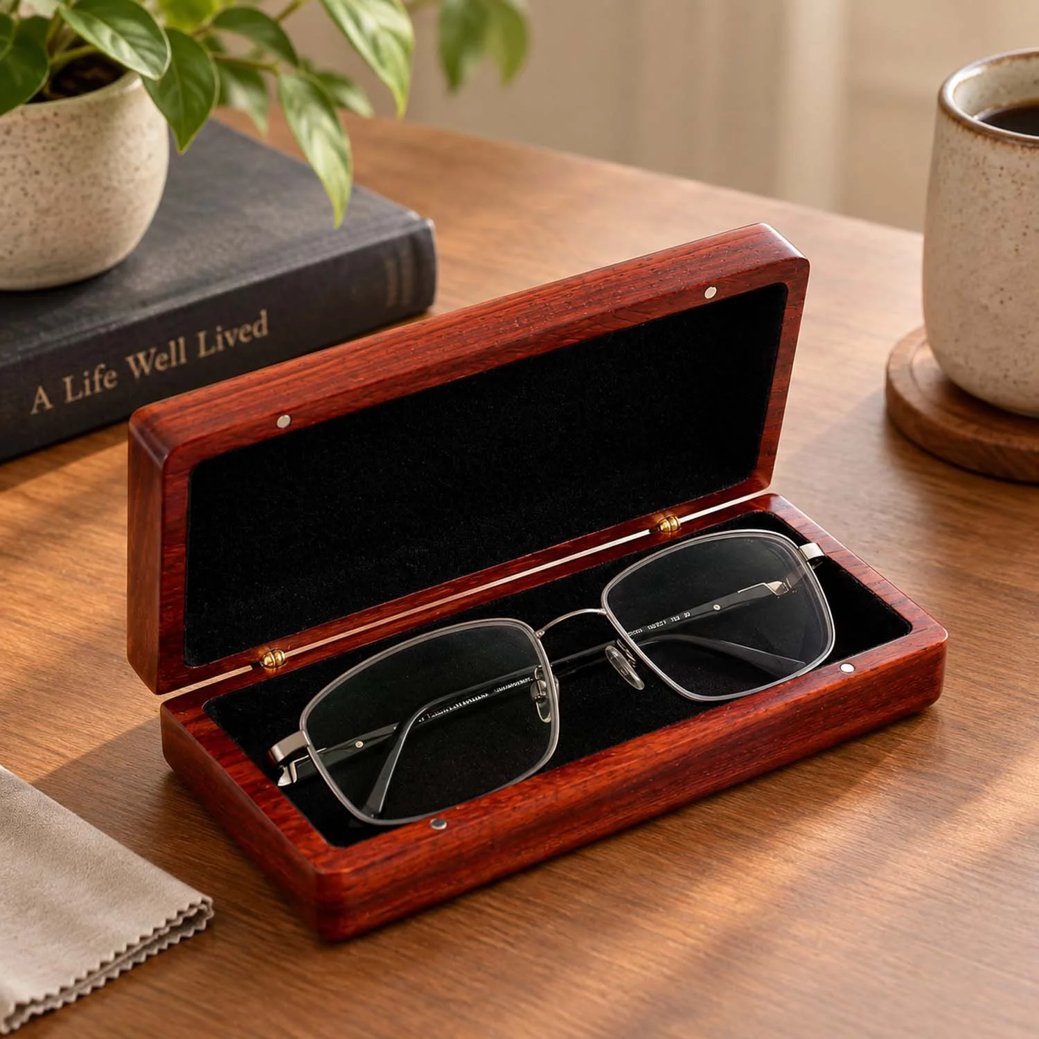 padauk-eyeglass-case-open-desk-with-coffee.jpg
