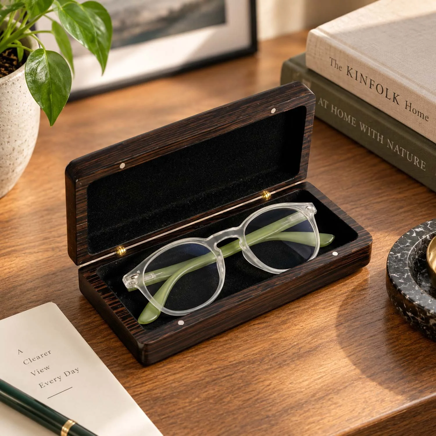 wenge-eyeglass-case-open-clear-glasses-lifestyle.jpg